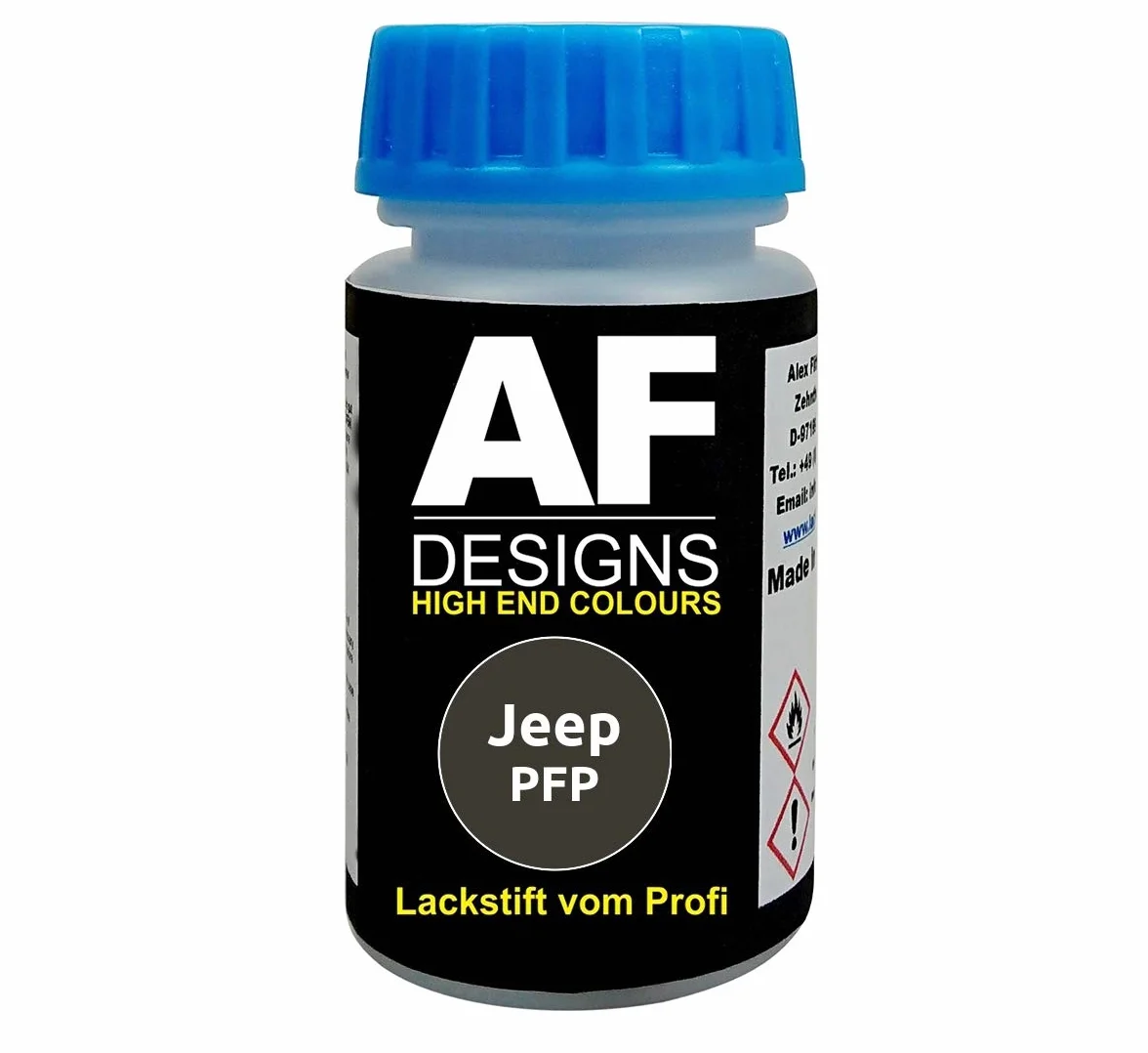 Pisak do lakieru Jeep PFP Olive Green Metallic szybkoschnący lakier samochodowy