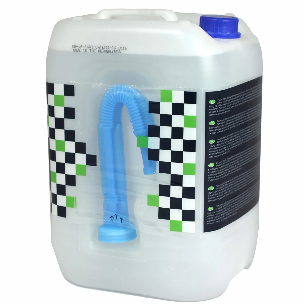 GreenChem AdBlue 20 l z wylewką