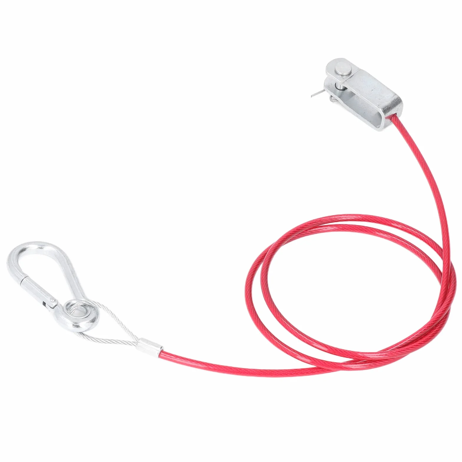 Przerwa Bezpieczeństwa Samochodu 3,3 Stopy Kabel Zrywający Anti Drop ze Stali Nierdzewnej ABS Linka do Przyczepy