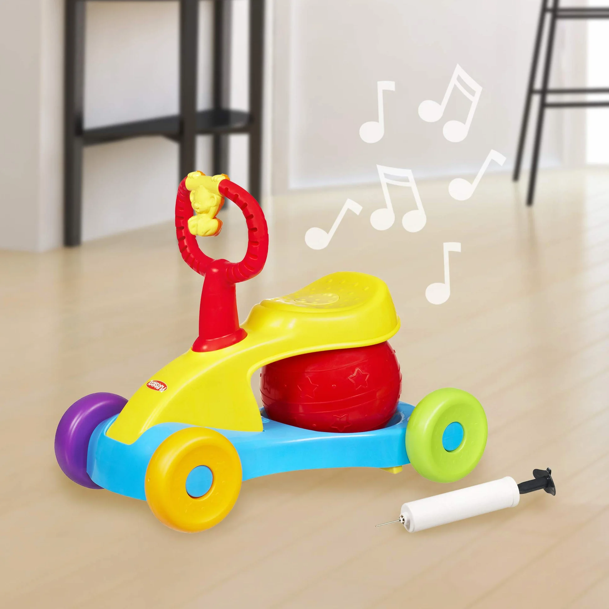 Playskool, wózek mały skok, zabawka spacerowa dla maluchów, od 12 miesięcy (ekskluzywny Amazon)