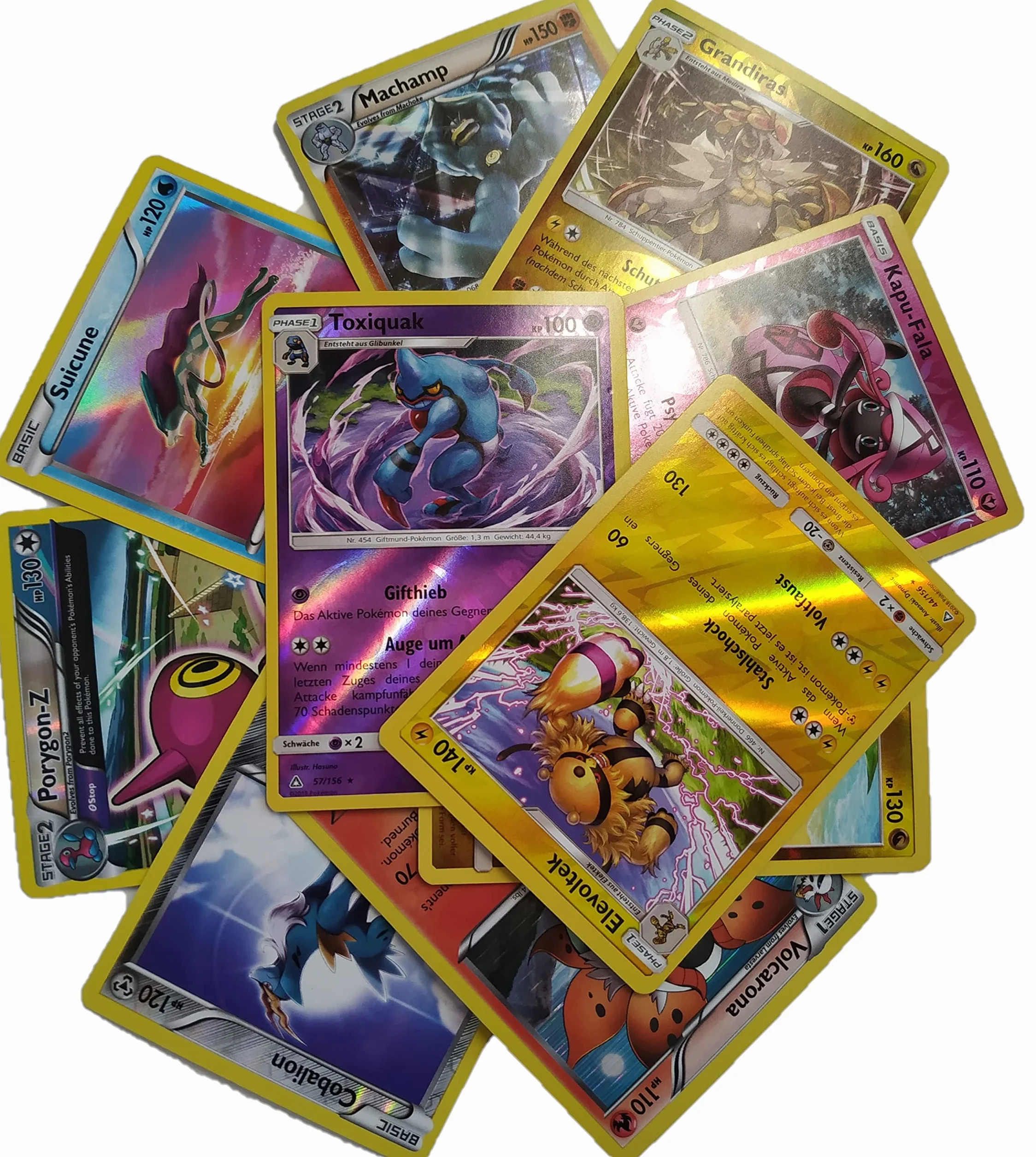 Pikachu Pokémon zestaw 20 różnych kart Pokémon + 1 losowy zestaw booster - oryginalne niemieckie karty