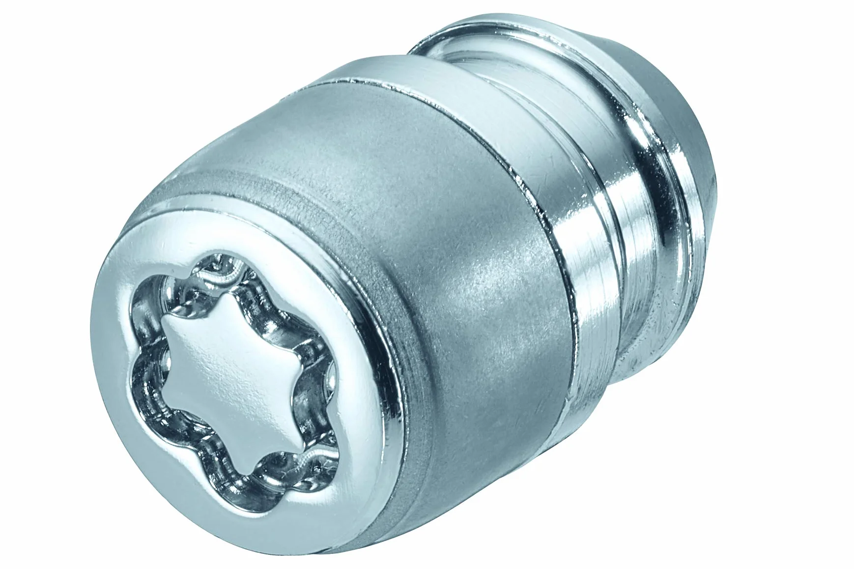 24157SL nakrętki zabezpieczające koła SL (Ultra High Security) M12x.1.5, stożkowe, długość całkowita 32,5 mm, SW19, średnica klucza 28,8 mm
