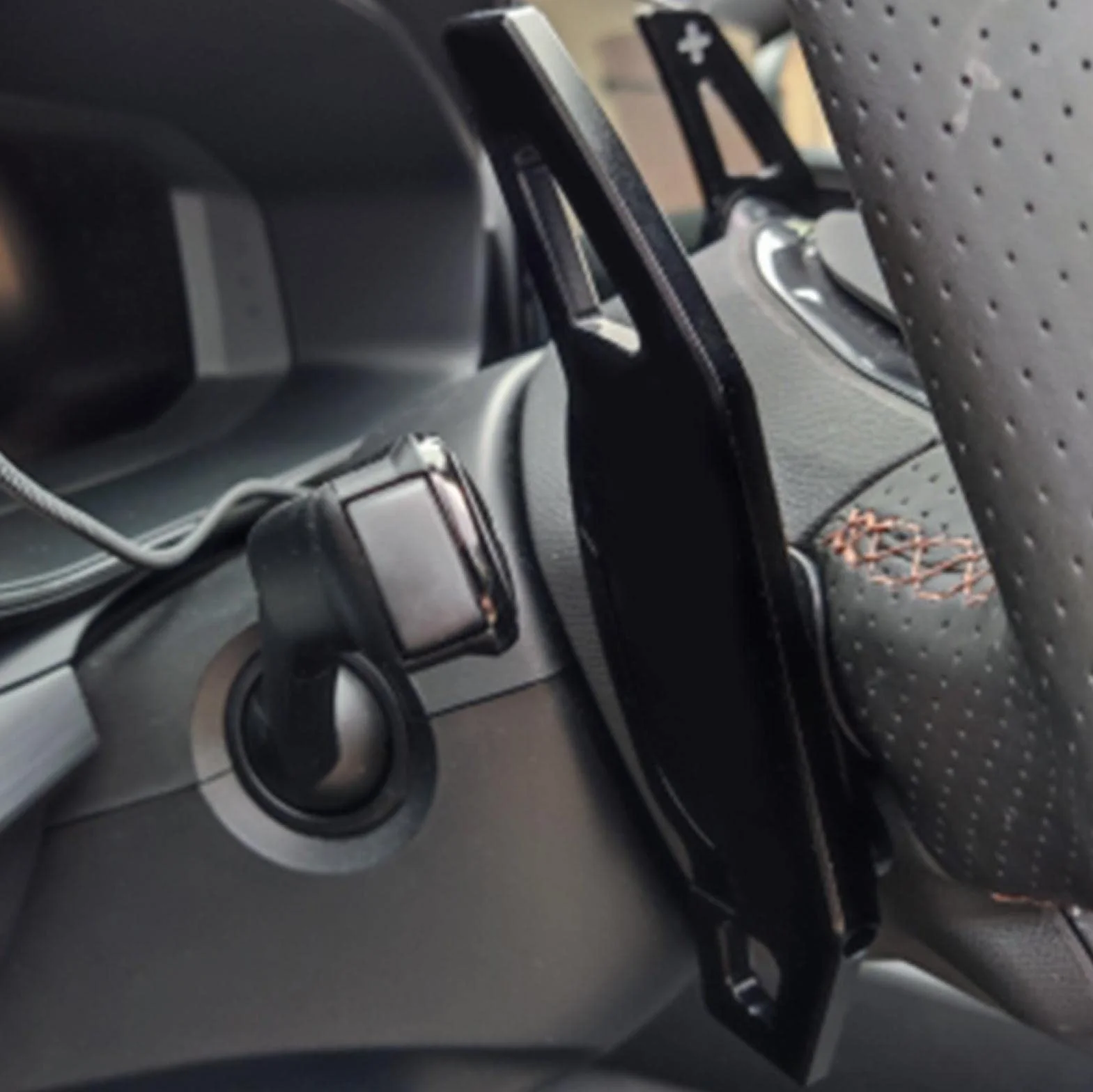 przedłużenie Shift Paddle dla Cupra Formentor 2019 Ateca Leon hybrydowych 2020-2022 przekładnia kierownicy samochodu akcesoria
