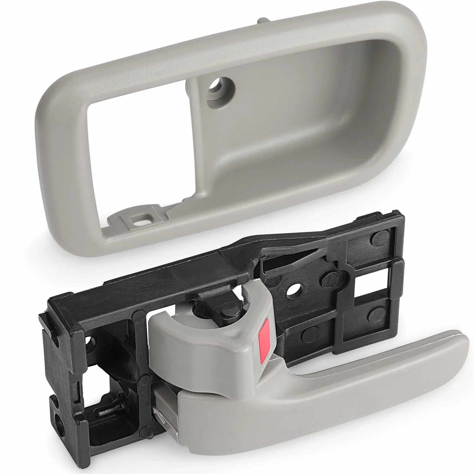 Para klamek wewnętrznych z ramką do Toyota Tundra 2000-2006 lewa i prawa