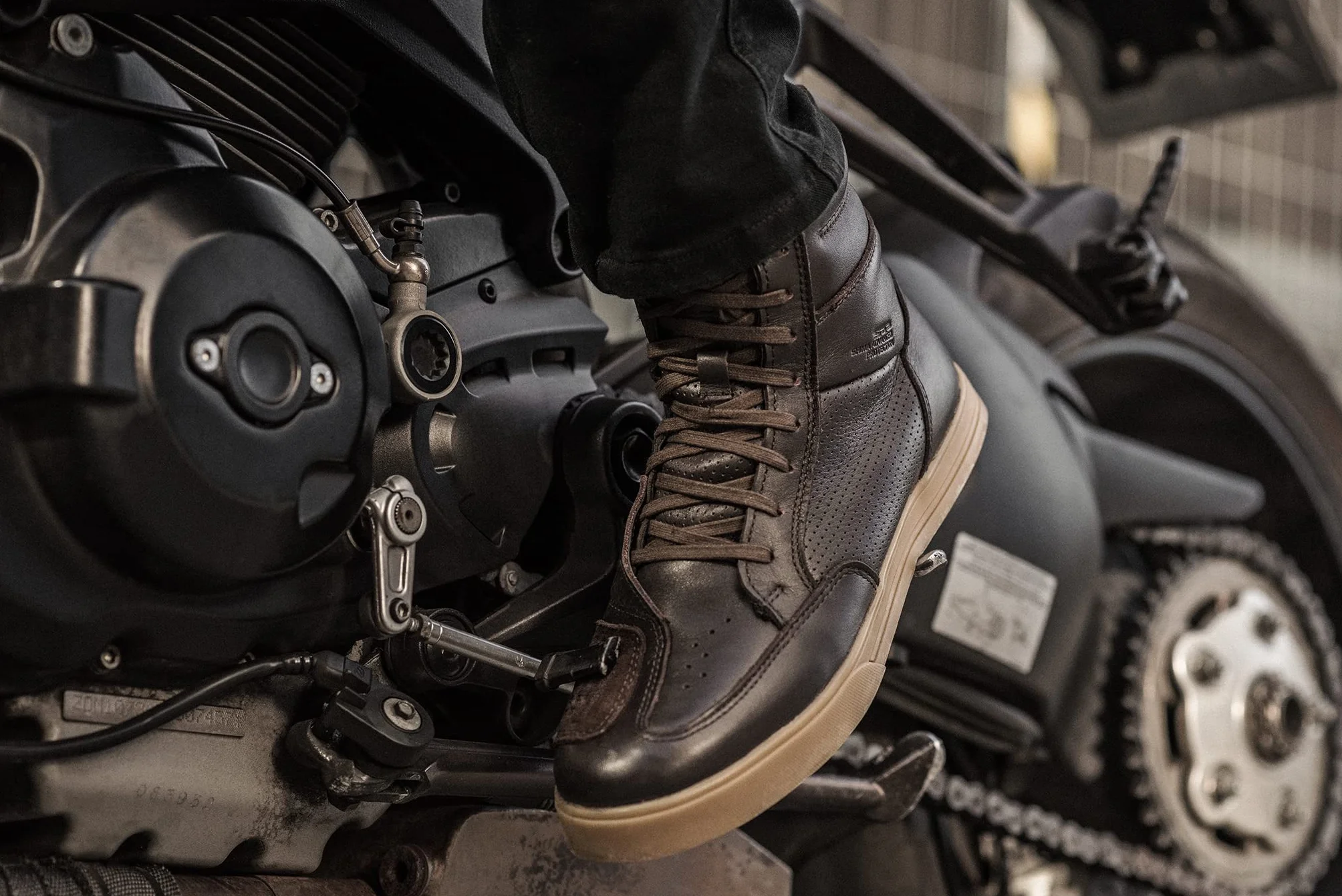 SHIMA BLAKE BOOTS Buty motocyklowe męskie