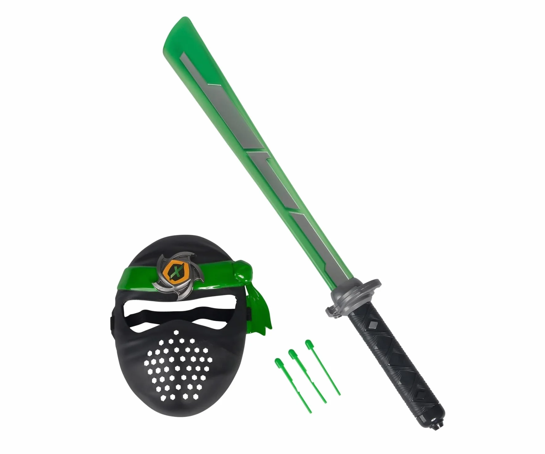 Next Ninja Schwert und Maske, grün