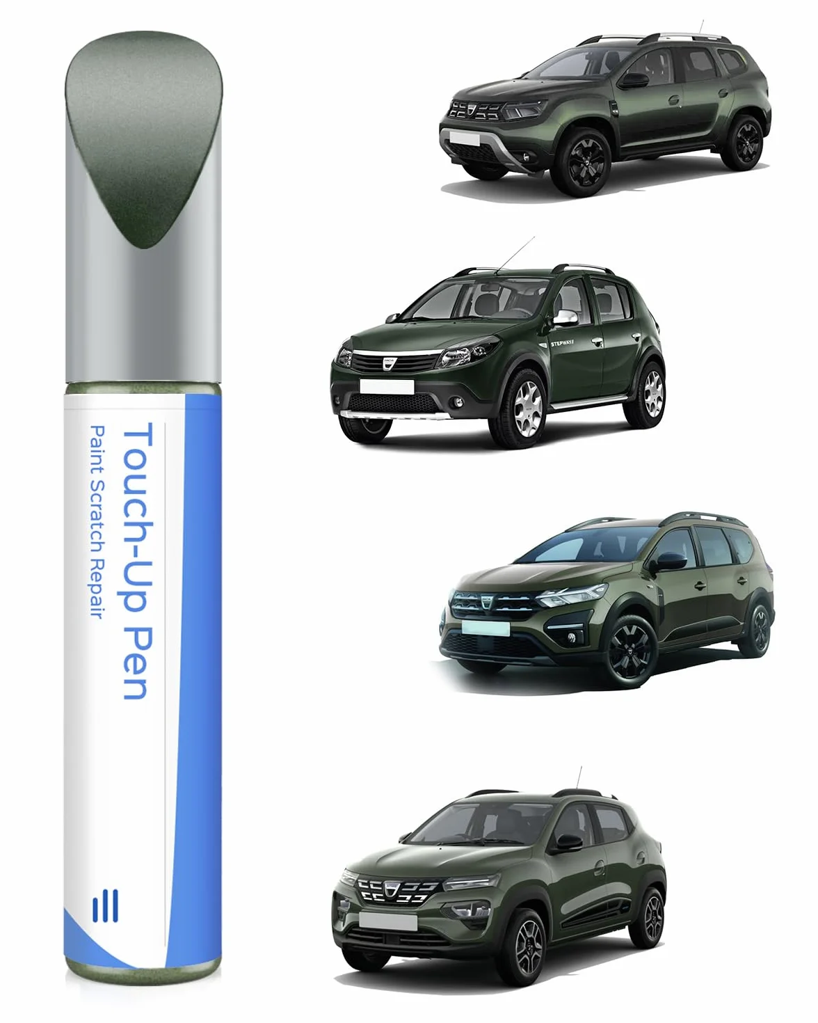 Farba korekcyjna Dacia Dusty Grey Metallic – dokładne dopasowanie do zarysowań i odprysków