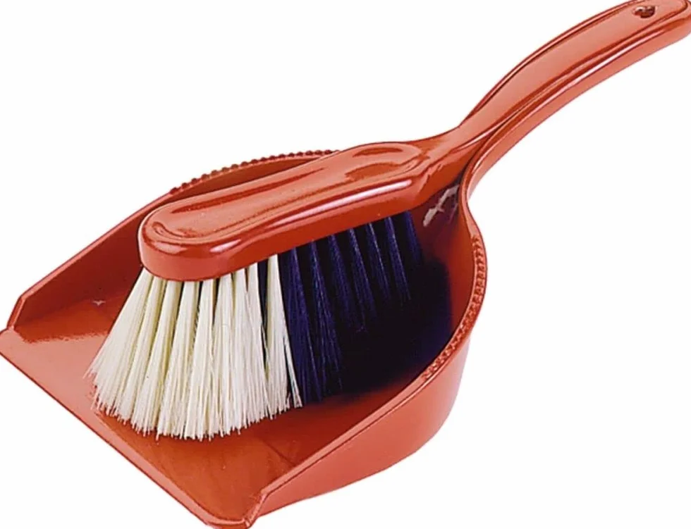 Theo Klein 6310 zestaw do zamiatania Pure Fresh Classic, 2-elementowy I Zestaw do zamiatania dla dzieci, zmiotka z szufelką I Zabawki dla dzieci od 3. roku życia