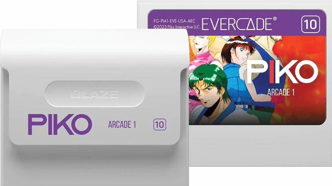 Evercade Piko Arcade 1 Collection