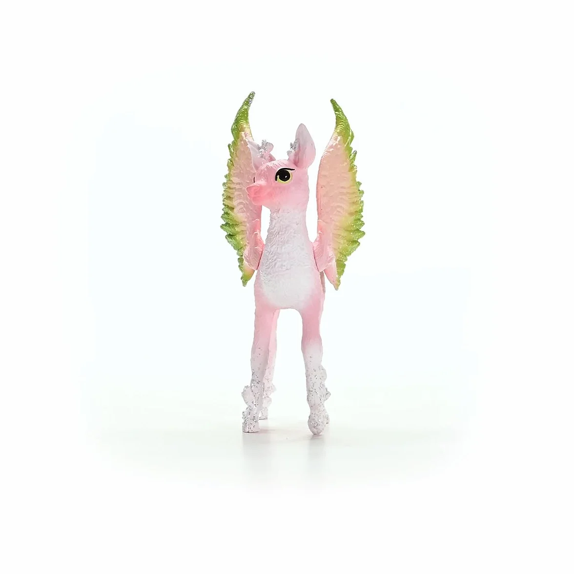 schleich BAYALA | Magiczny jelonek 70821 | szczegółowa figurka ze skrzydłami | prezent dla dziewczynek i chłopców | dekoracja na urodziny | figurka od 5 lat | 5 x 6 x 10 cm