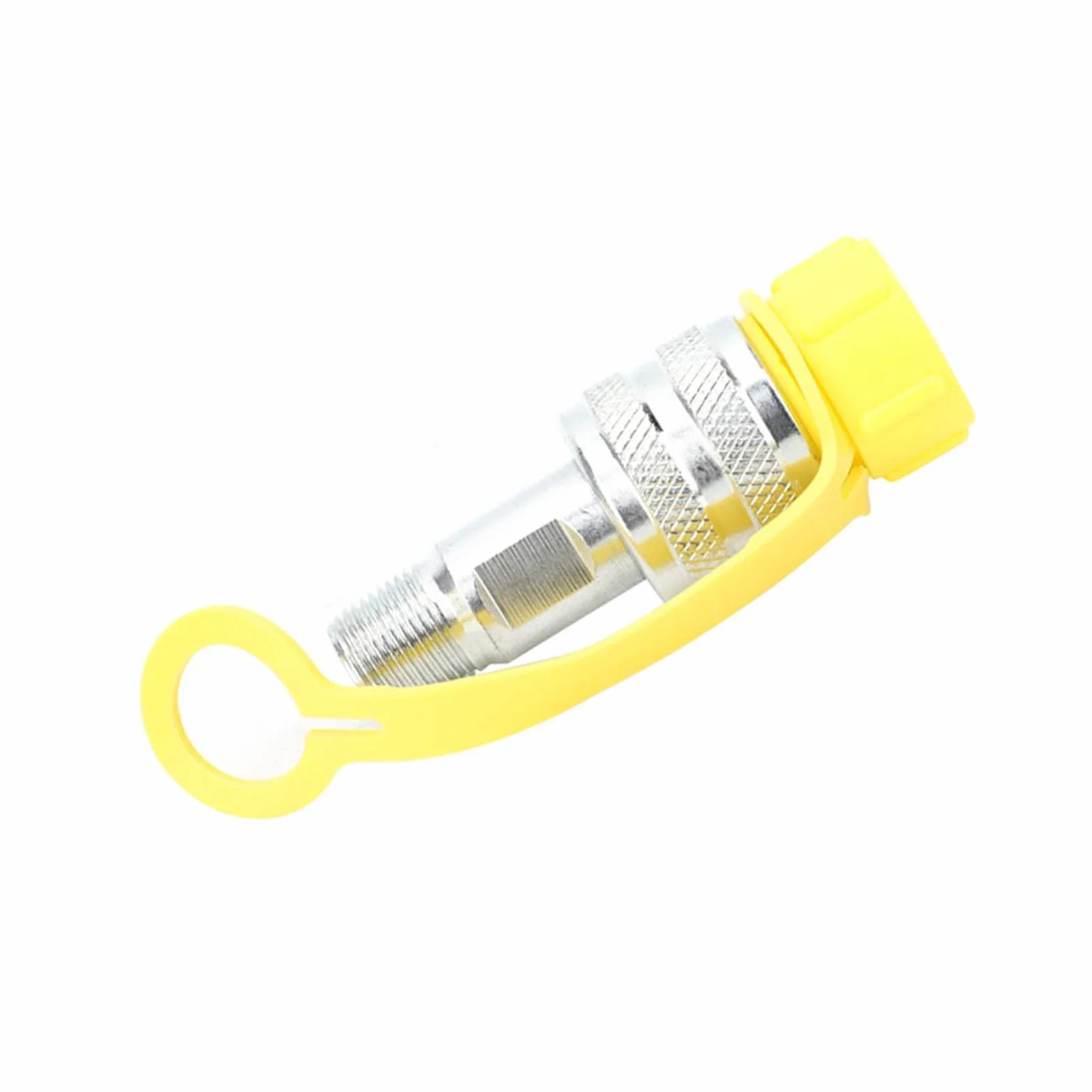 Szybkozłącze Hydrauliczne ze Stali Chromowanej 70Mpa do Zaworów Układów Hydraulicznych