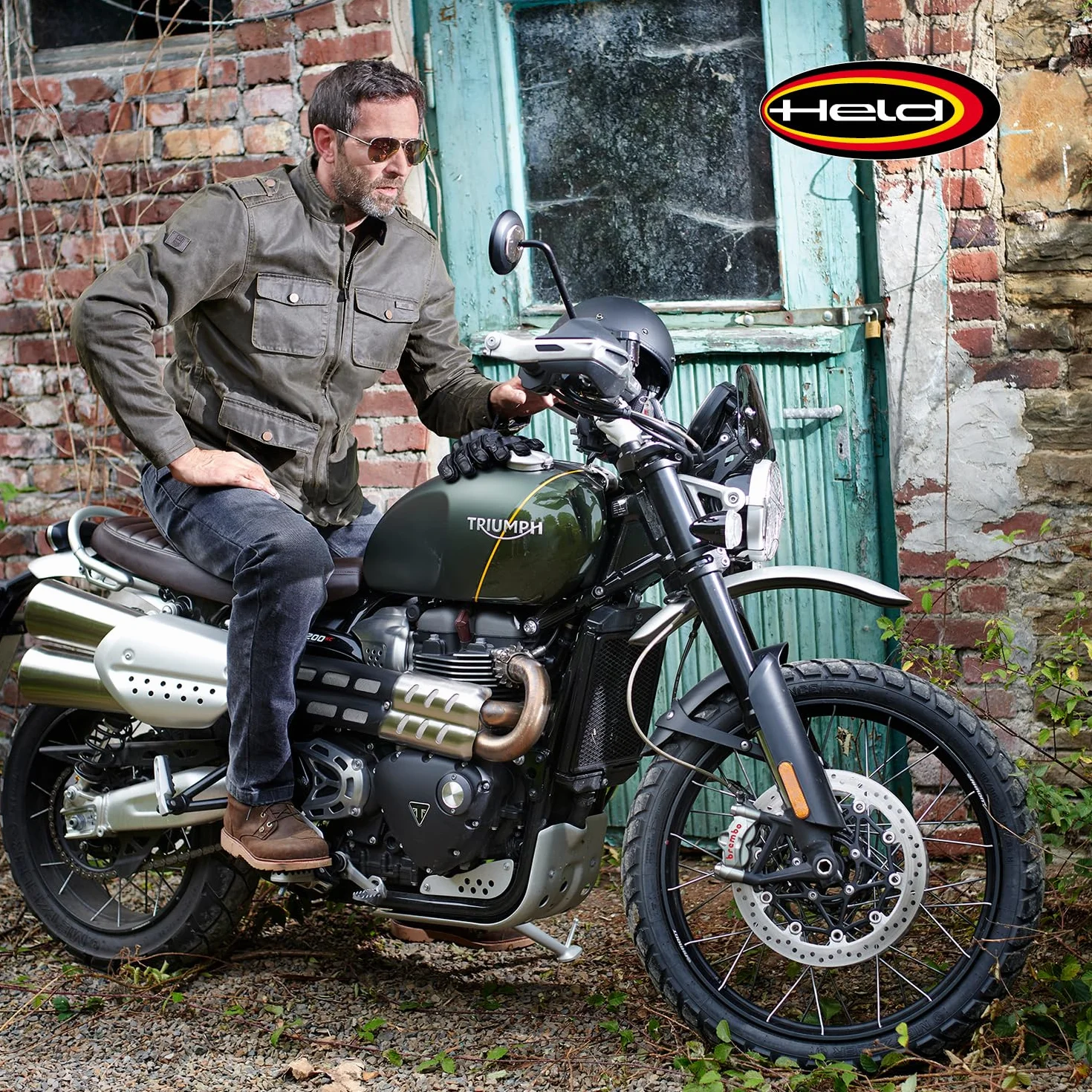 Held Saxton Gore-Tex Buty motocyklowe czarny 49