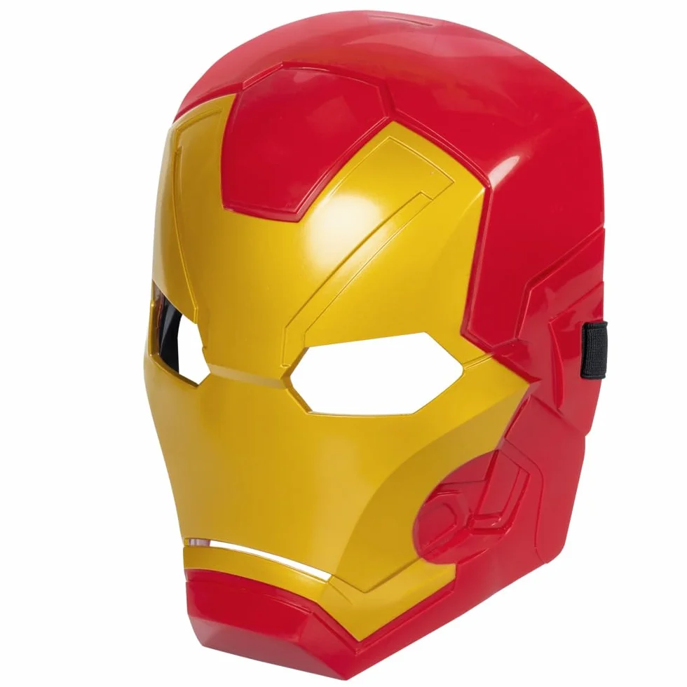 Maska Iron Mana z uniwersum Marvel Avengers, zabawki i produkty kolekcjonerskie z superbohaterami dla dzieci w wieku od 5 lat