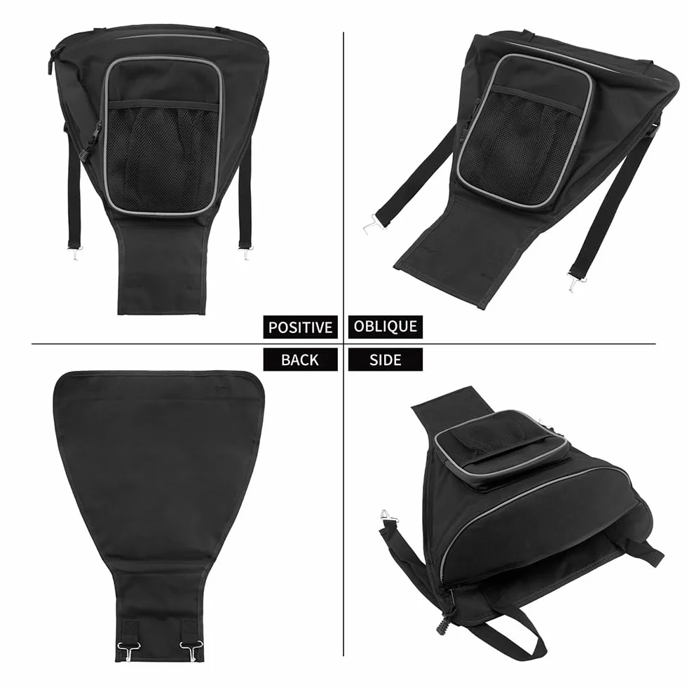 Torba do przechowywania na konsoli środkowej UTV dla Arctic Cat Stampede 4 XT EPS SEAT 2020 organizator etui w kabinie wodoodporna wewnętrzna torba cargo