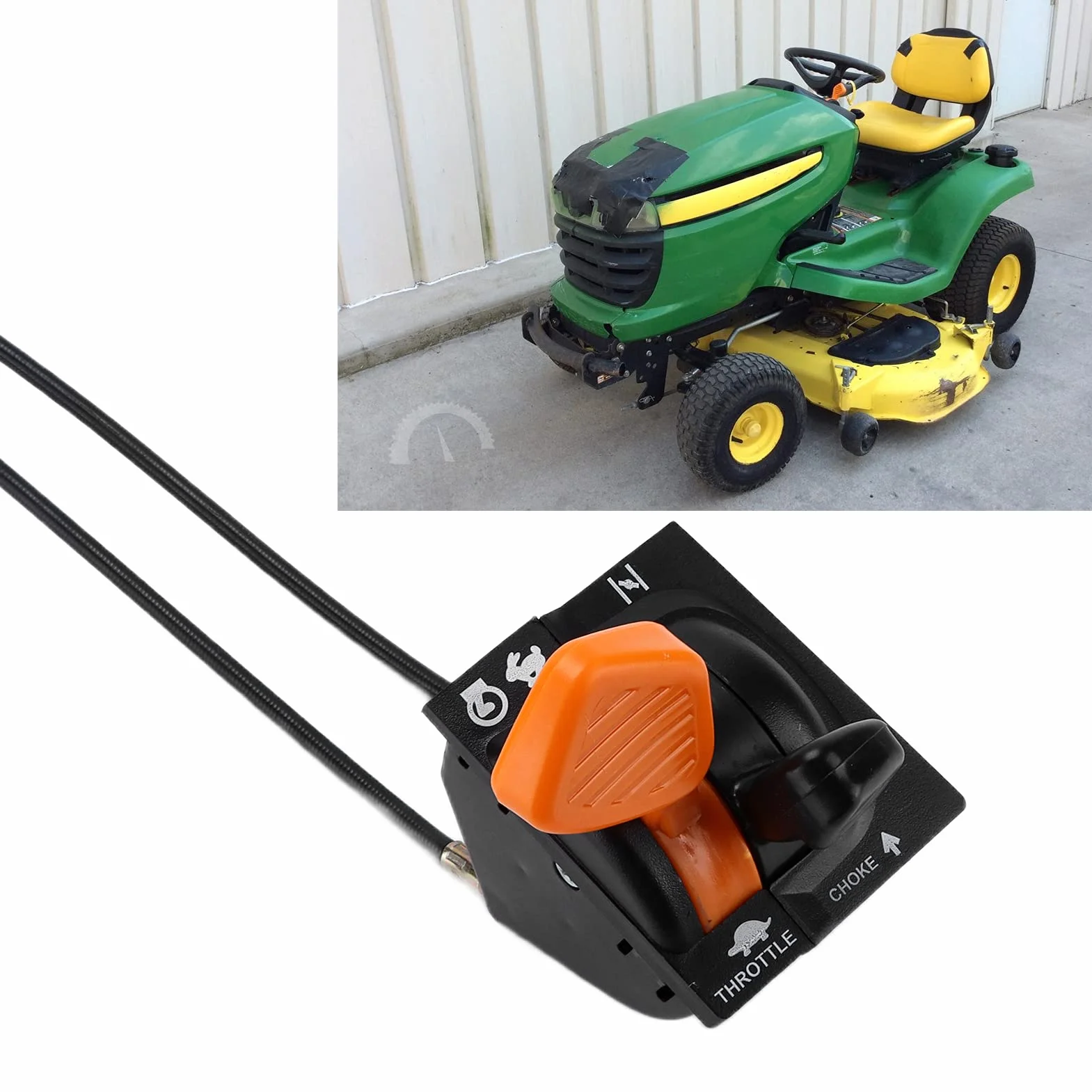 Przewód Sterujący Dławika Motocykla do X300 X304 X320 X324 X340, ABS, Stal