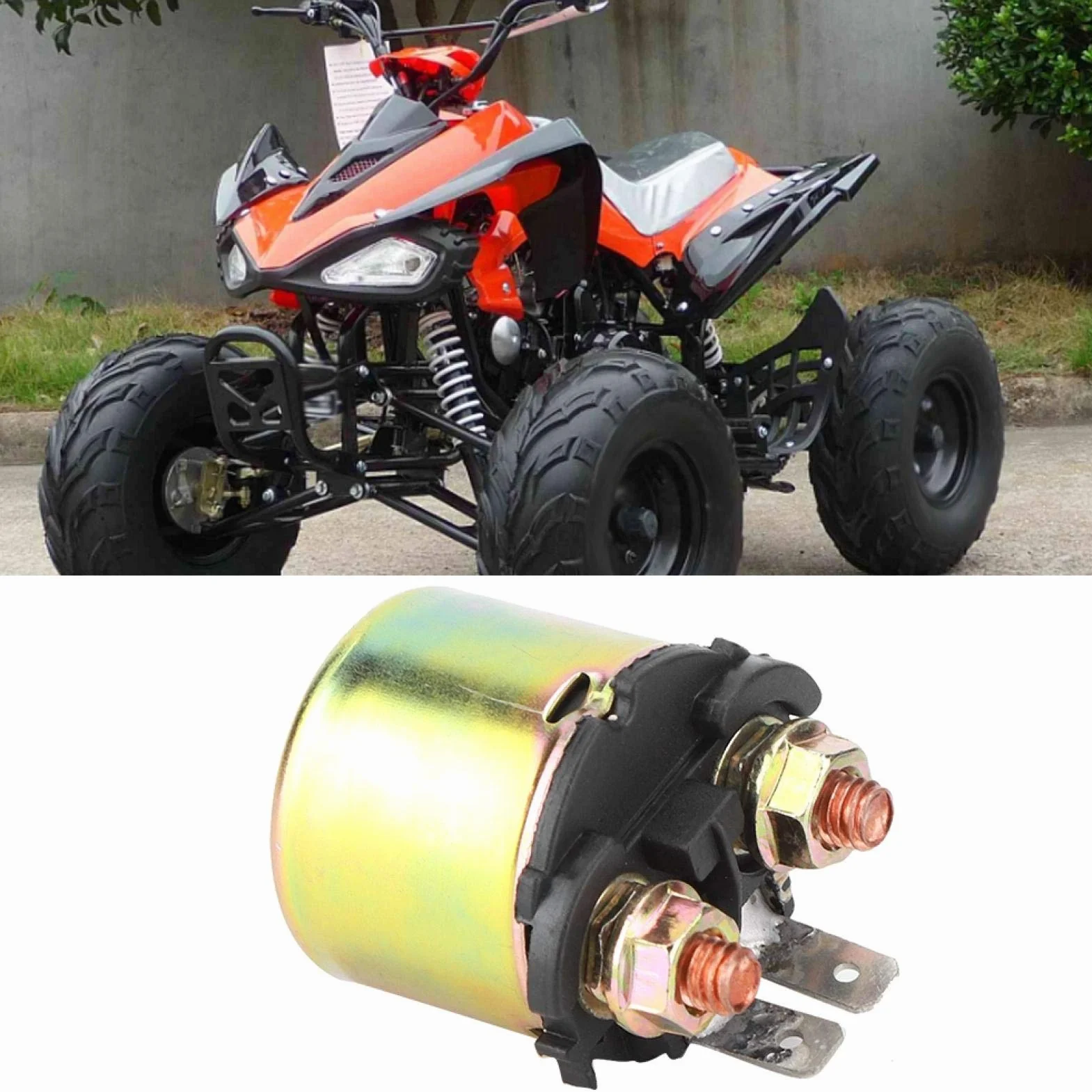 Elektromagnes przekaźnika rozrusznika pasuje do ATV/BRUTE FORCE 750 4X4I 2005-2017 itp