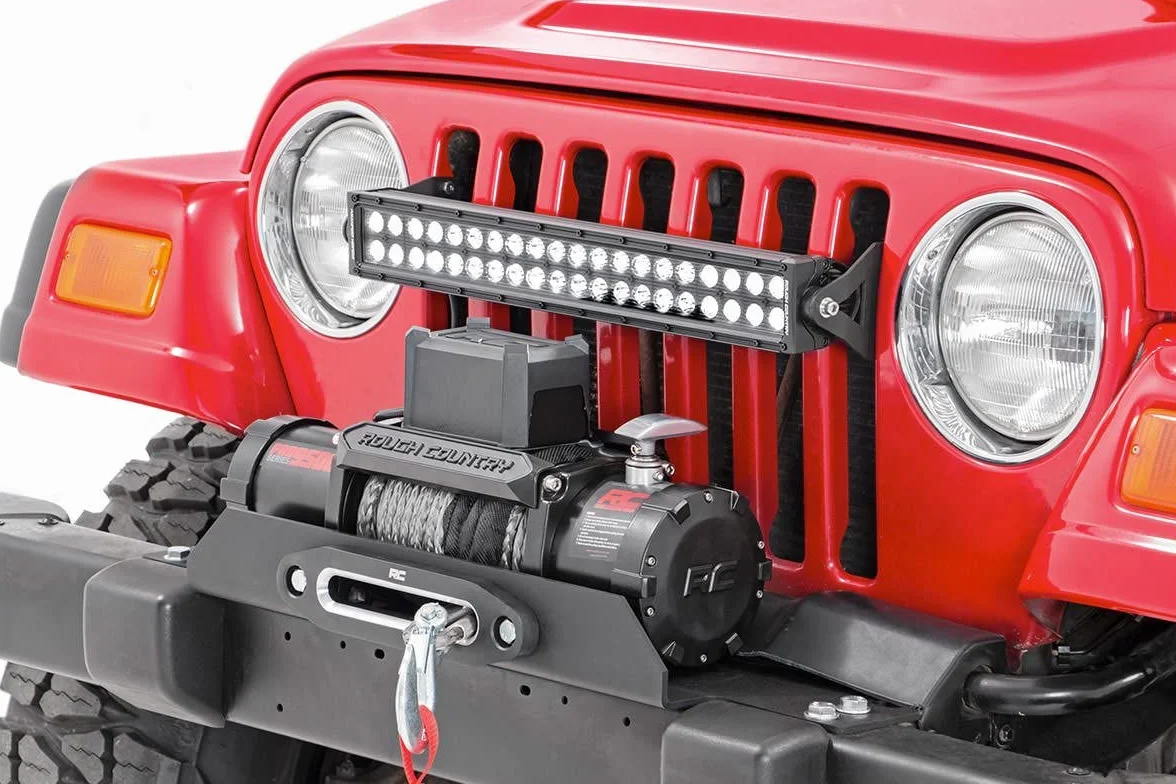 Rough Country Seilwinde Befestigungssatz für Jeep Wrangler TJ LJ YJ - 1189 1987-2006