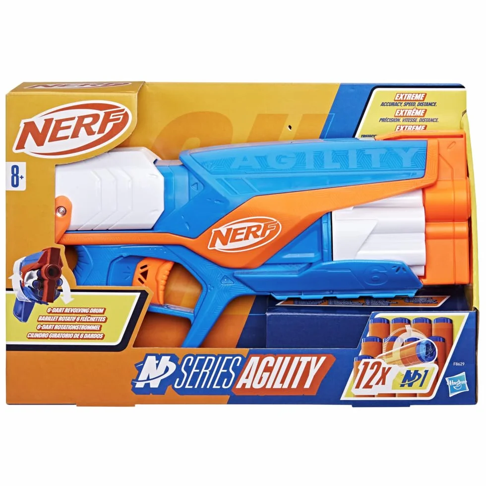 NERF Wyrzutnia Nerf N Series Agility