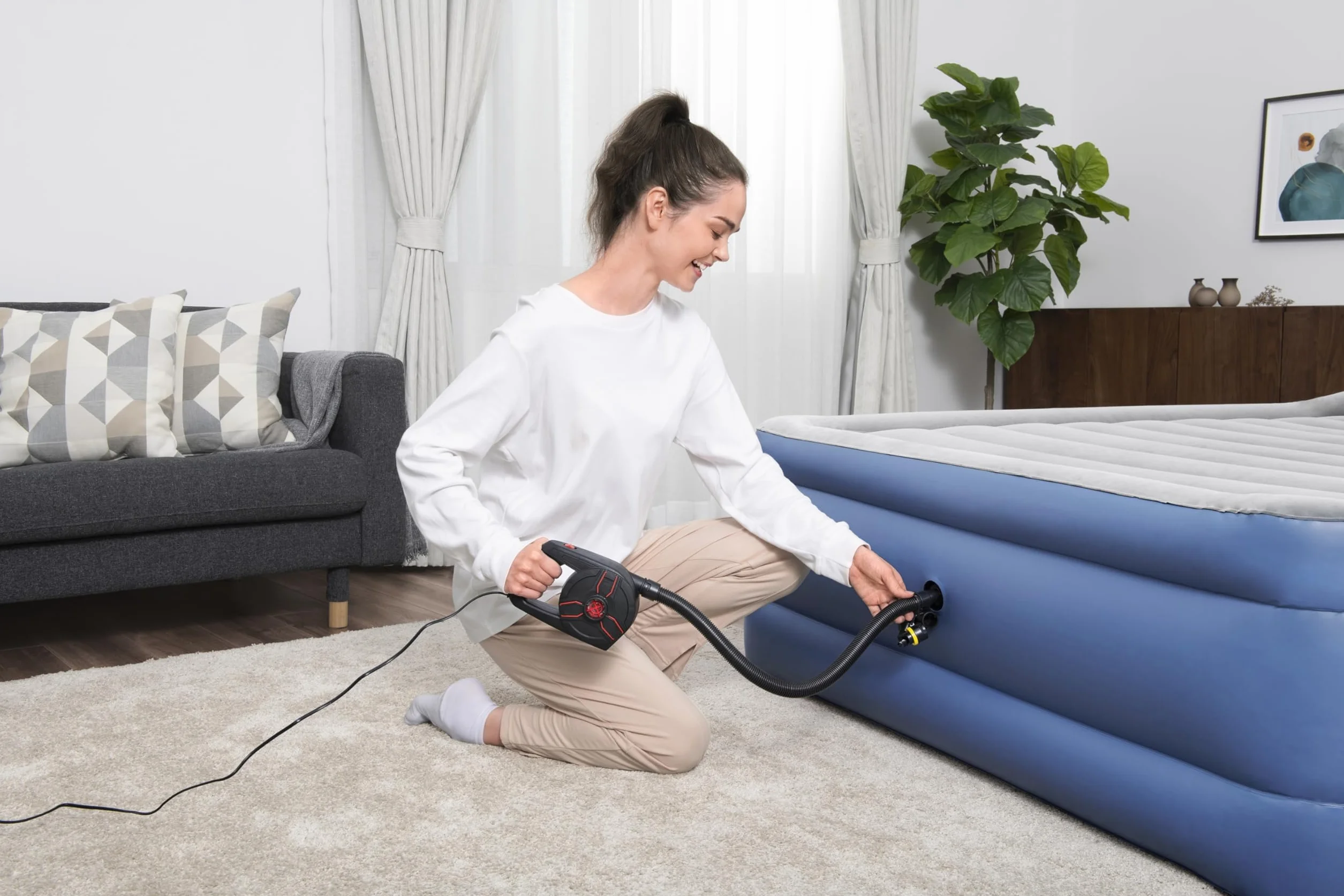 Bestway PowerGrip Pro pompa elektryczna 1200 l/min