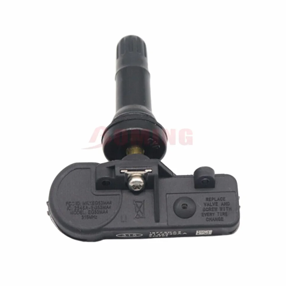 Pakiet (4) Czujnik ciśnienia w oponach 315MHz Pasuje do Jeep, Dodge, Chrysler 56029479AB -