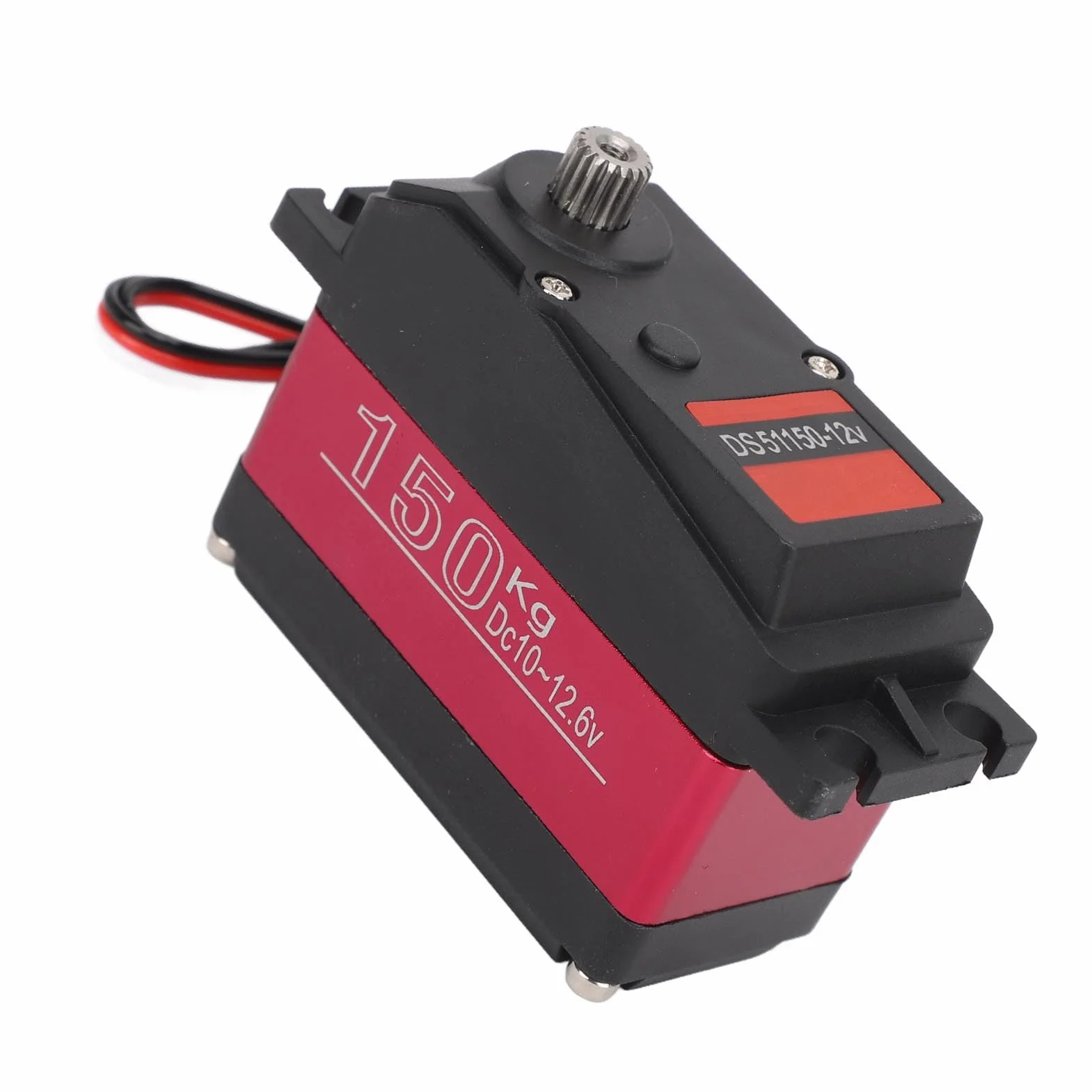 RC Digital Servo, RC Servo Motor Programowalne Precyzyjne Sterowanie dla Samochodów RC 1/5