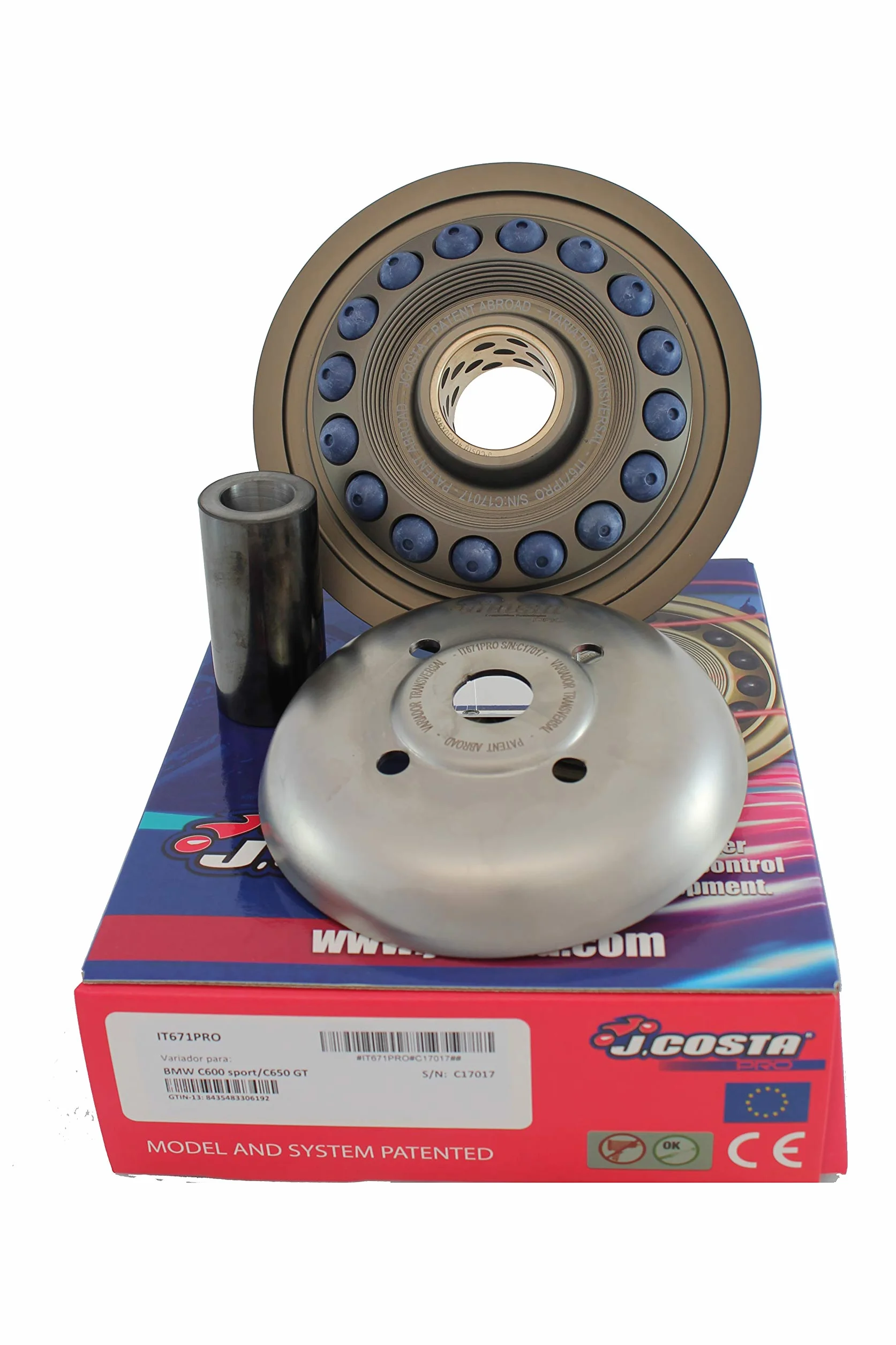 J.Costa PRO Variator dla BMW C600 sport/C650 GT