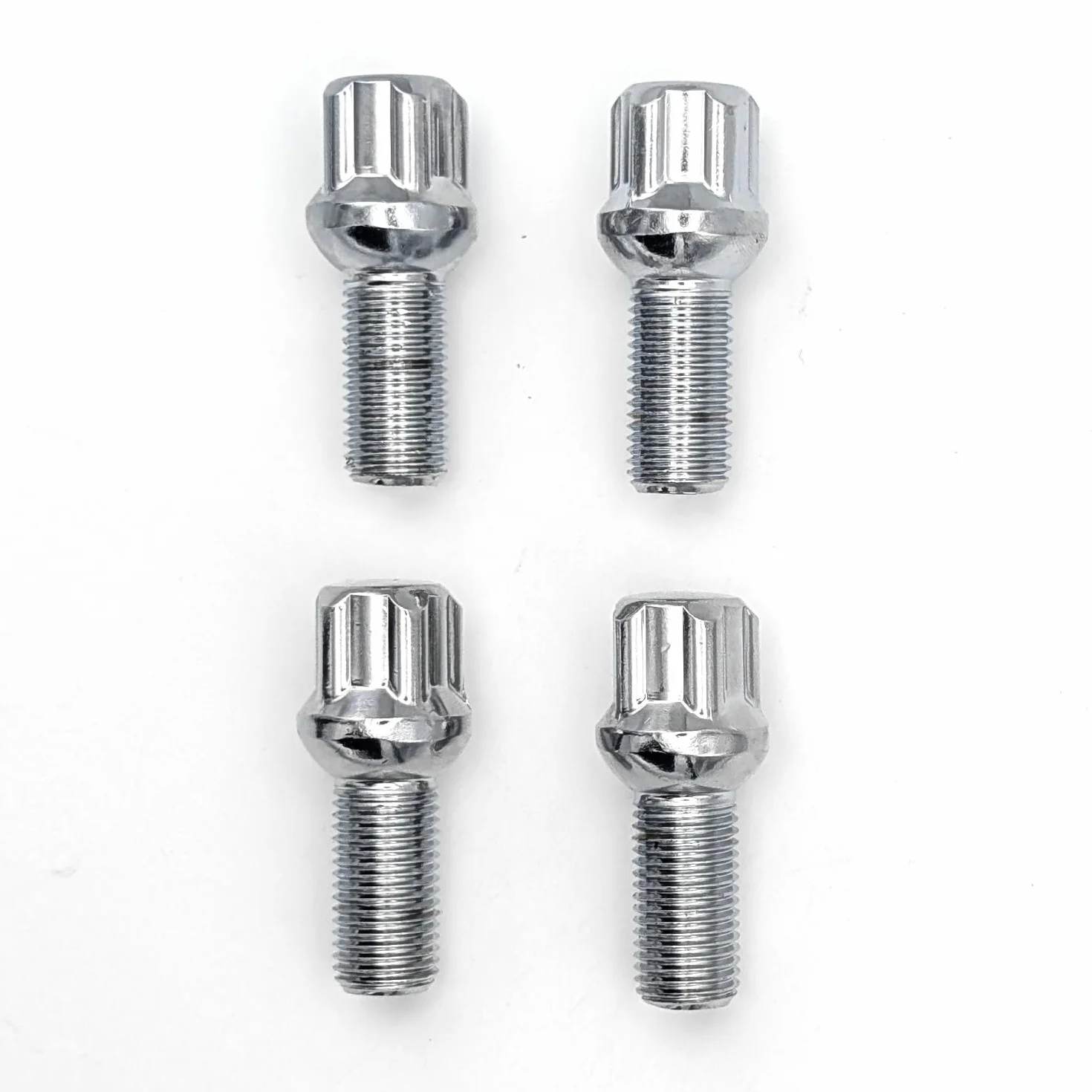 TRACER Blokada do koła, zestaw blokad do felg, zabezpieczenie przed kradzieżą, M14 x 1,5, 27 mm, ściągacz kulkowy R13, z 2 kluczami, kompatybilne z Audi, VW, Seat, Skoda