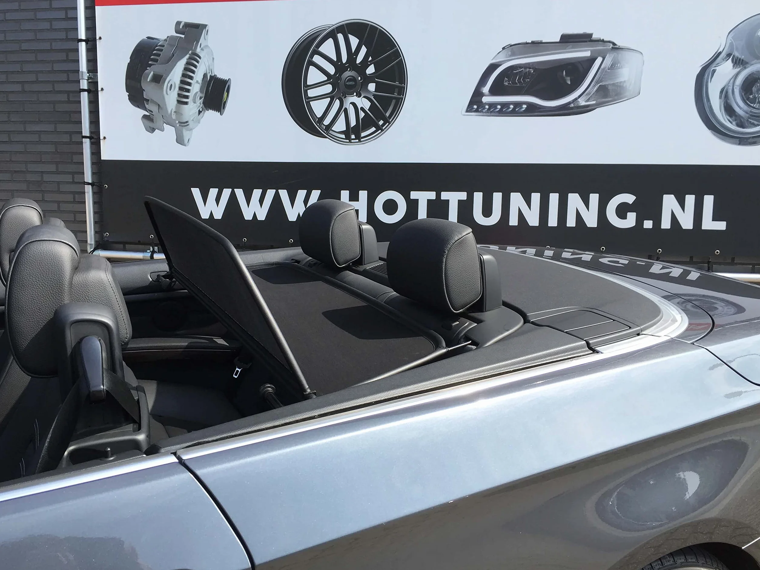 Tief Tech owiewka do BMW 3 E46 | 2000-2007 | blokada wiatru