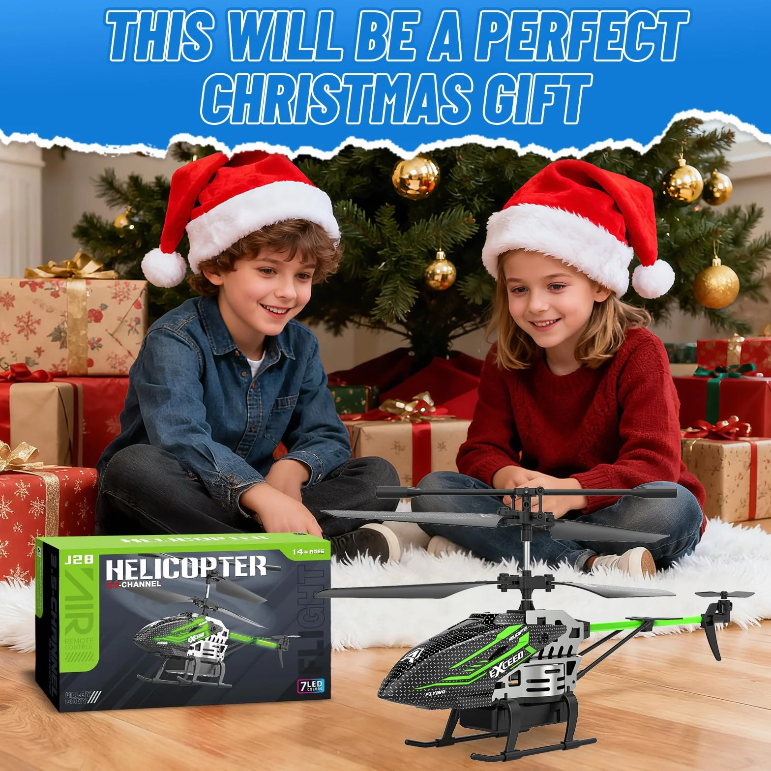 Zdalnie sterowany helikopter