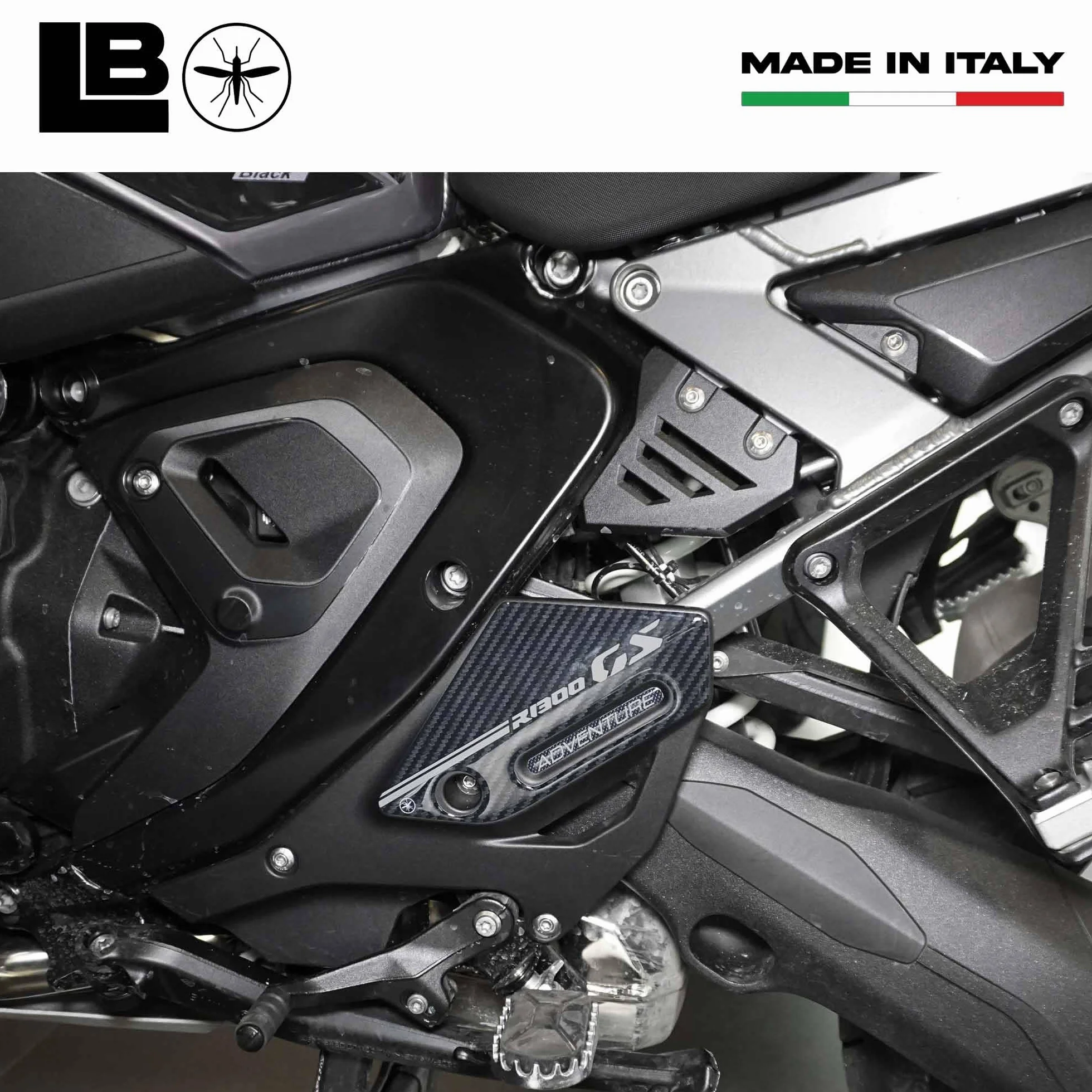 Naklejki 3D z żywicy Ochrona Dekoracje podpórki Motocyklowej kompatybilne z BMW R 1300 GS Adventure