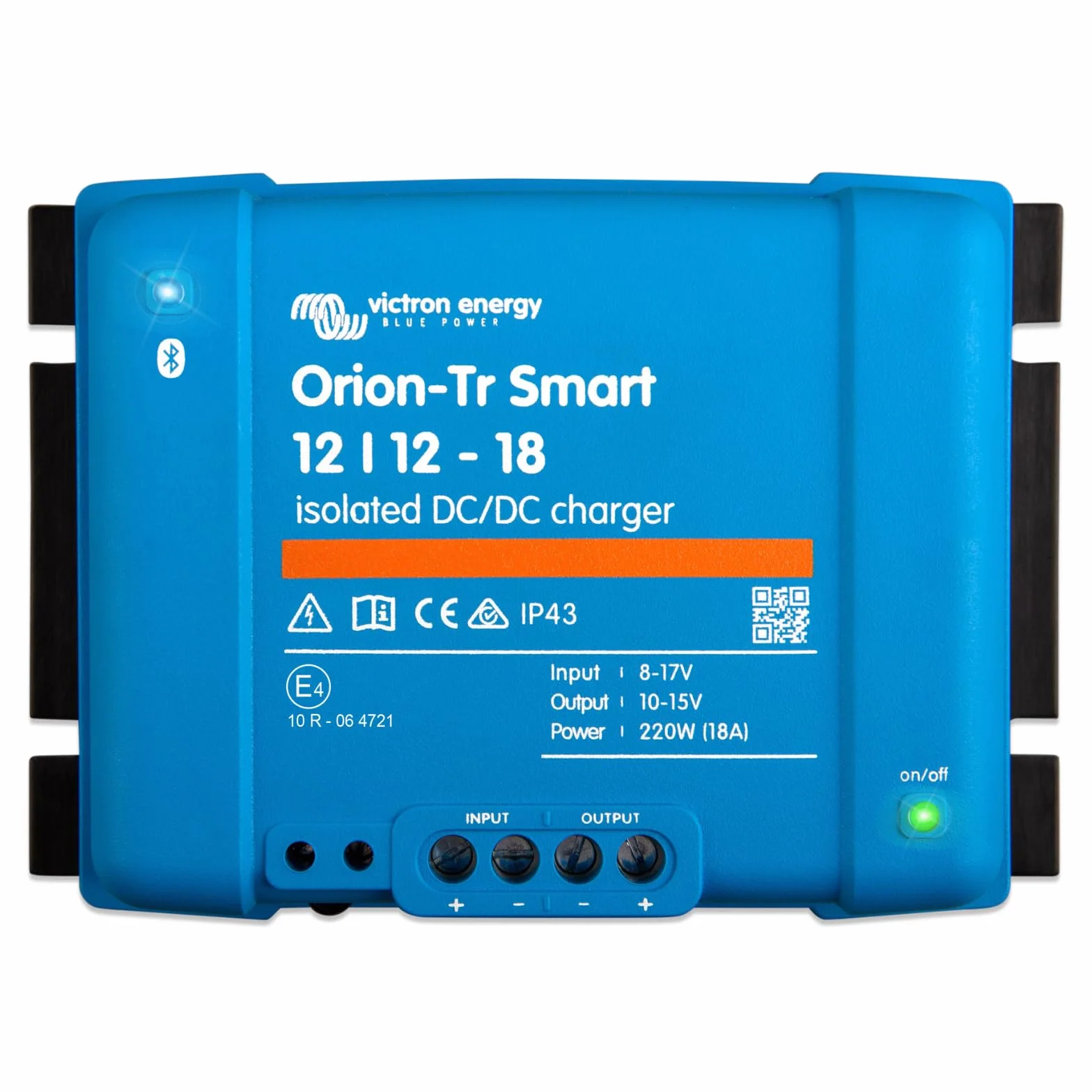 Victron Energy Orion-Tr Smart 12/12-Volt 18 amp 220-Watt Konwerter DC-DC, Izolowany (Bluetooth)