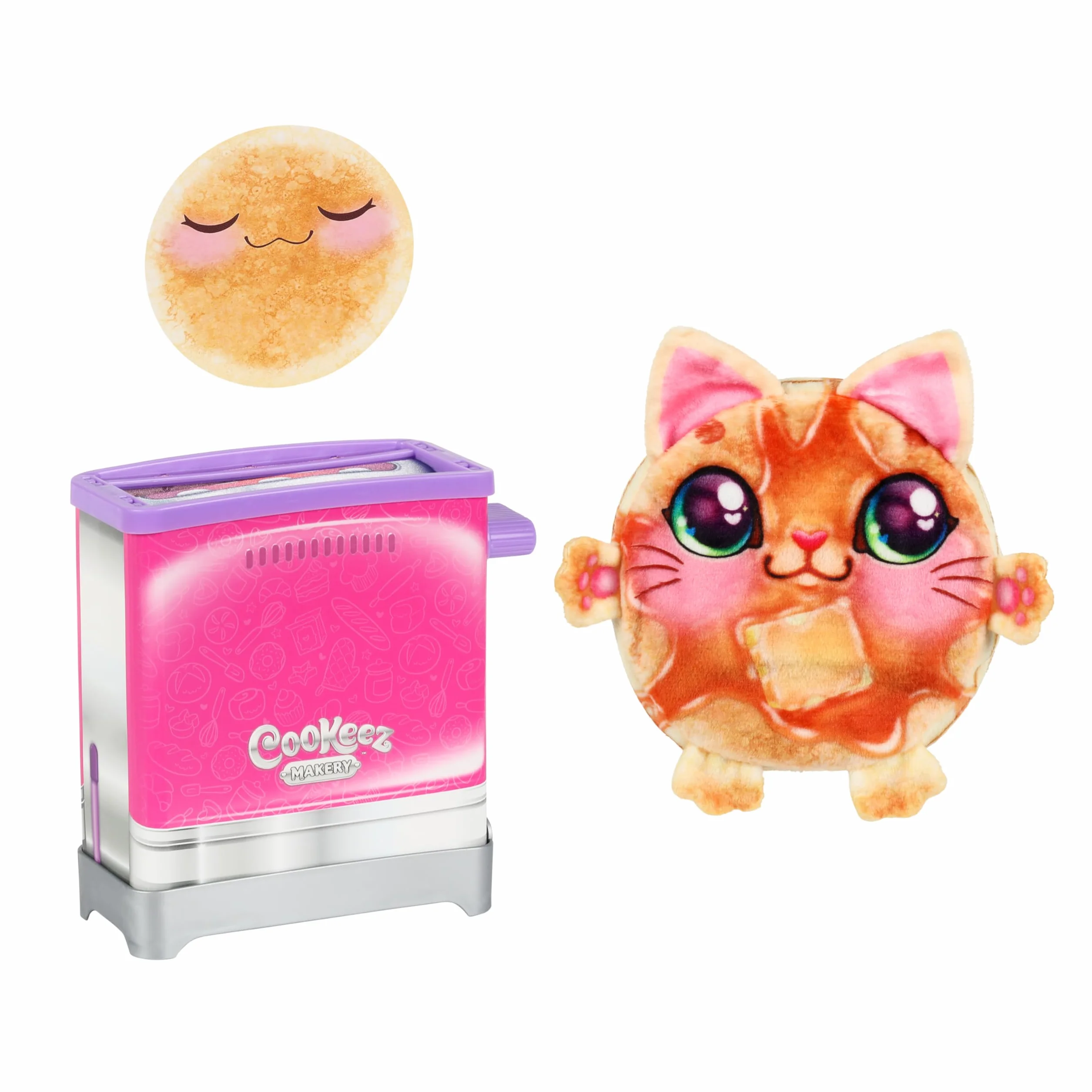 COOKEEZ MAKERY Tosty Treatz (30494)