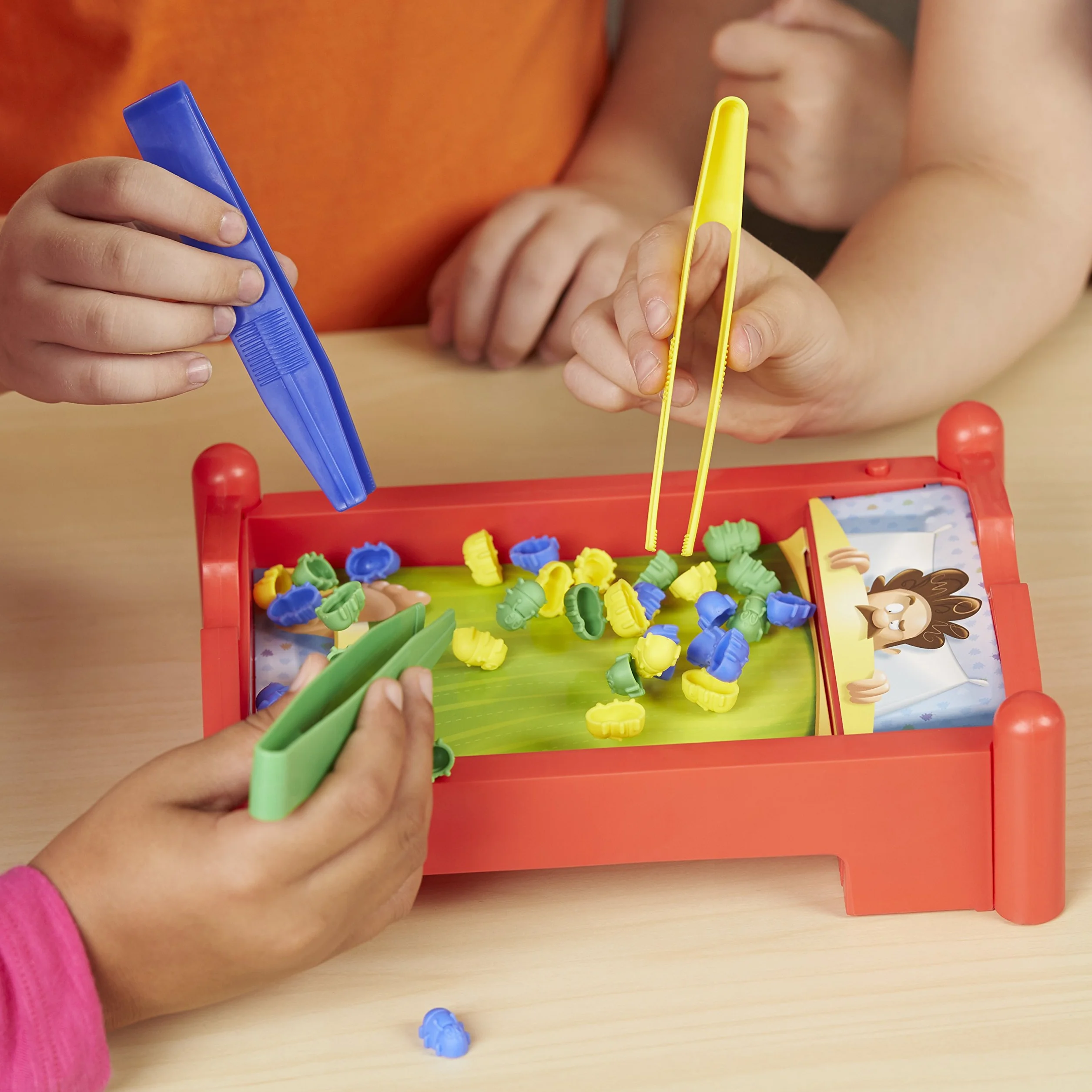 Hasbro Gaming Gra pluskwy od 4 lat do 99 lat