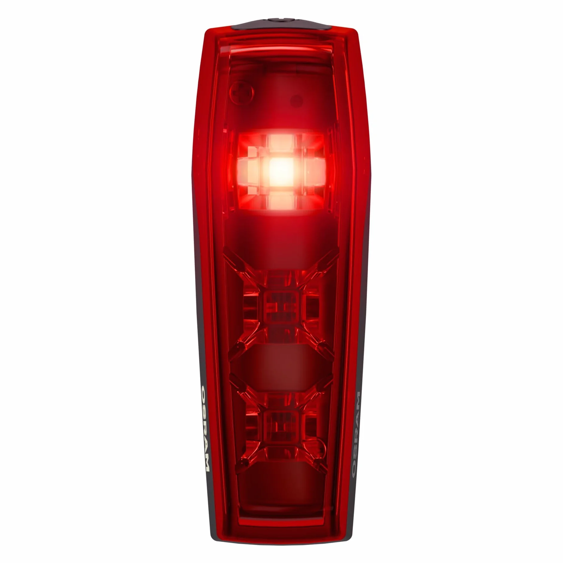 OSRAM LEDsBIKE RACE REAR inteligentne światło hamowania akumulatorowe StVZO