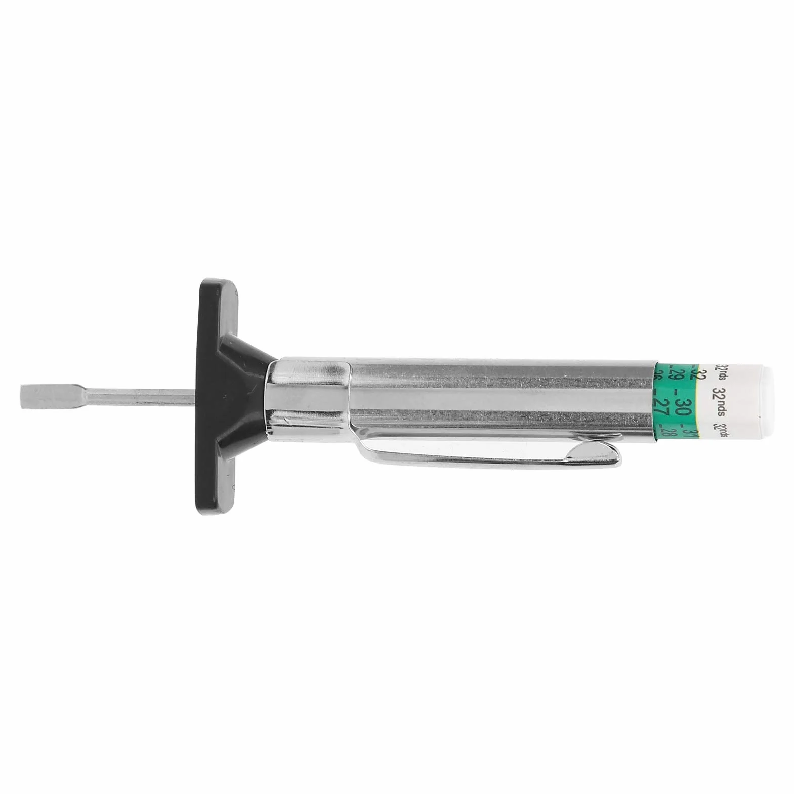 Cyfrowy Miernik Głębokości Bieżnika Opony 0-25mm Tester Cylinder Trwały materiał do Opon Samochodowych Uniwersalny Pomiar Przenośne Narzędzie
