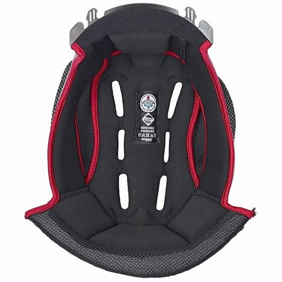Nolan SP.INTERNO.CLIMA COMFORT M BLACK-RED N104/EVO/ABSOLUTE