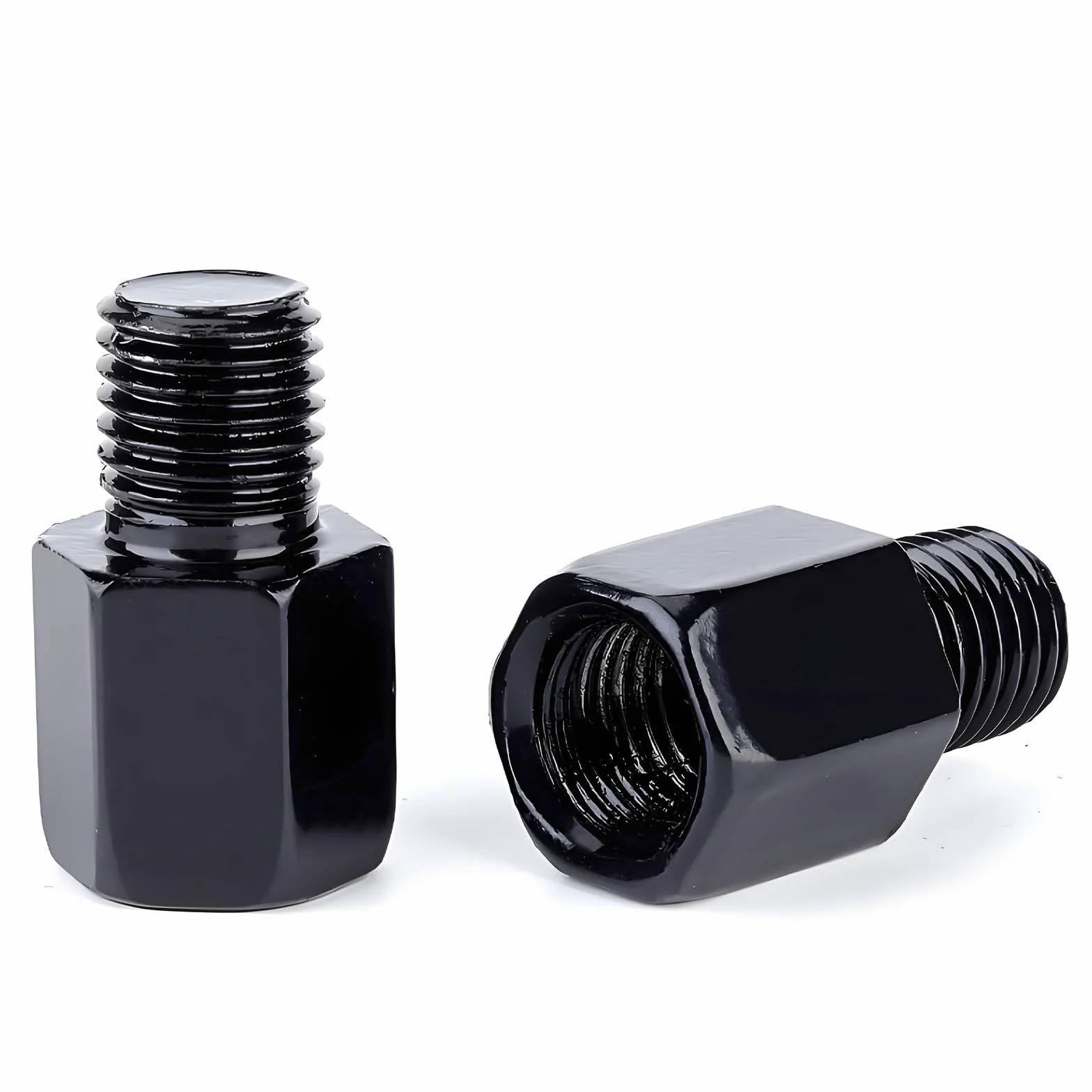 Adapter lusterek motocyklowych M10 gwint prawy na lewy 2 sztuki