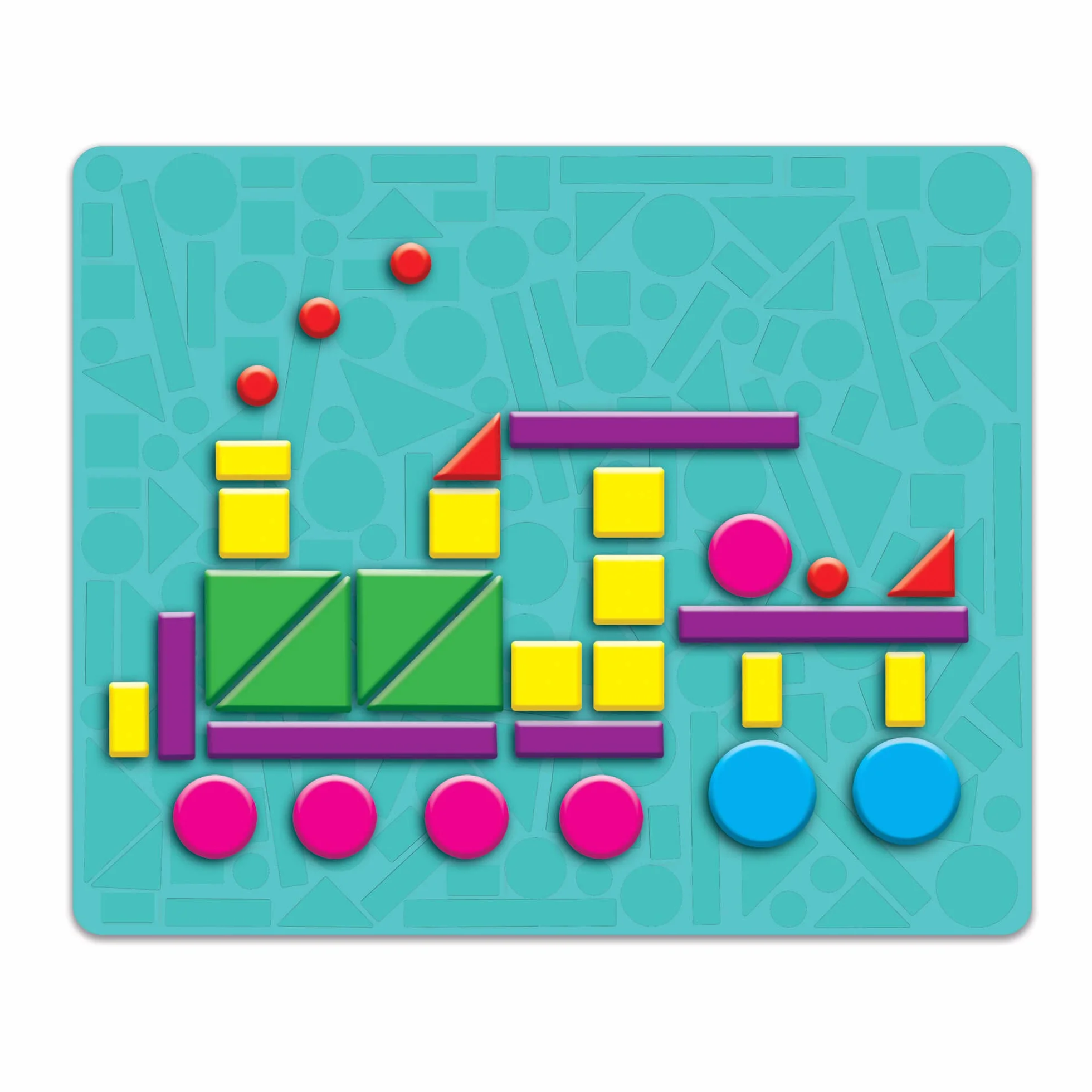 Galt Toys, Magnetic Shapes, Educational Toy, Ages 3 to 6 Years