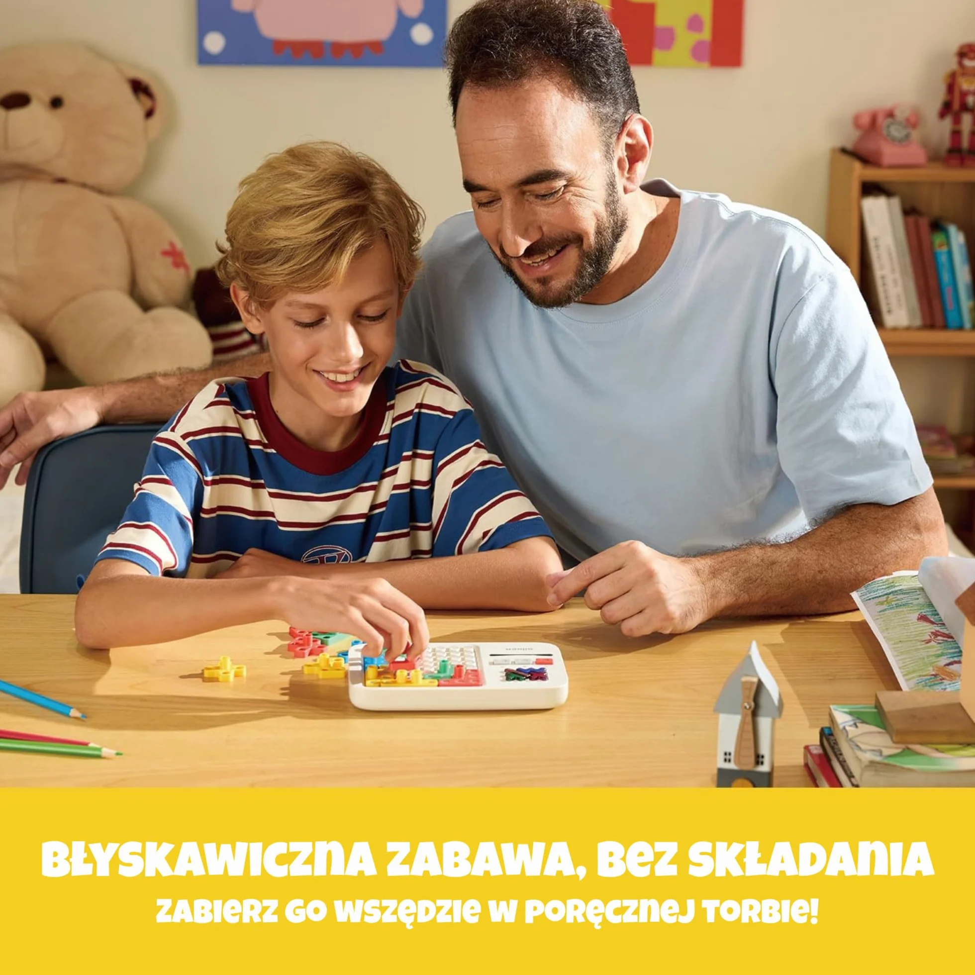 GIIKER Super Blocks Puzzle Gry - Gra logiczna - Gra podróżna