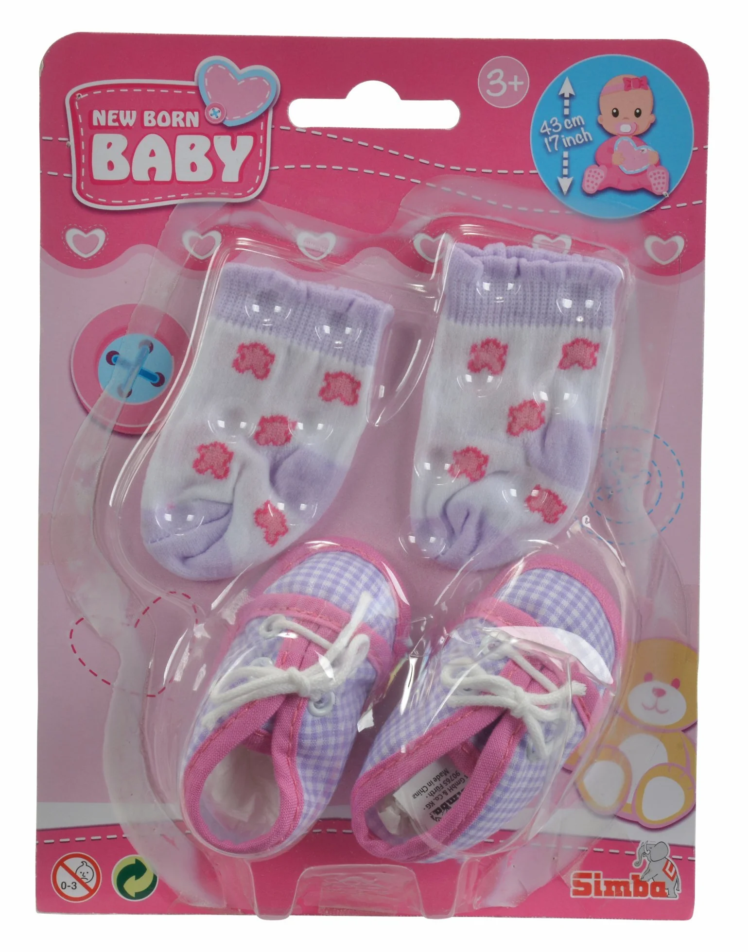 New Born Baby Buciki i skarpetki