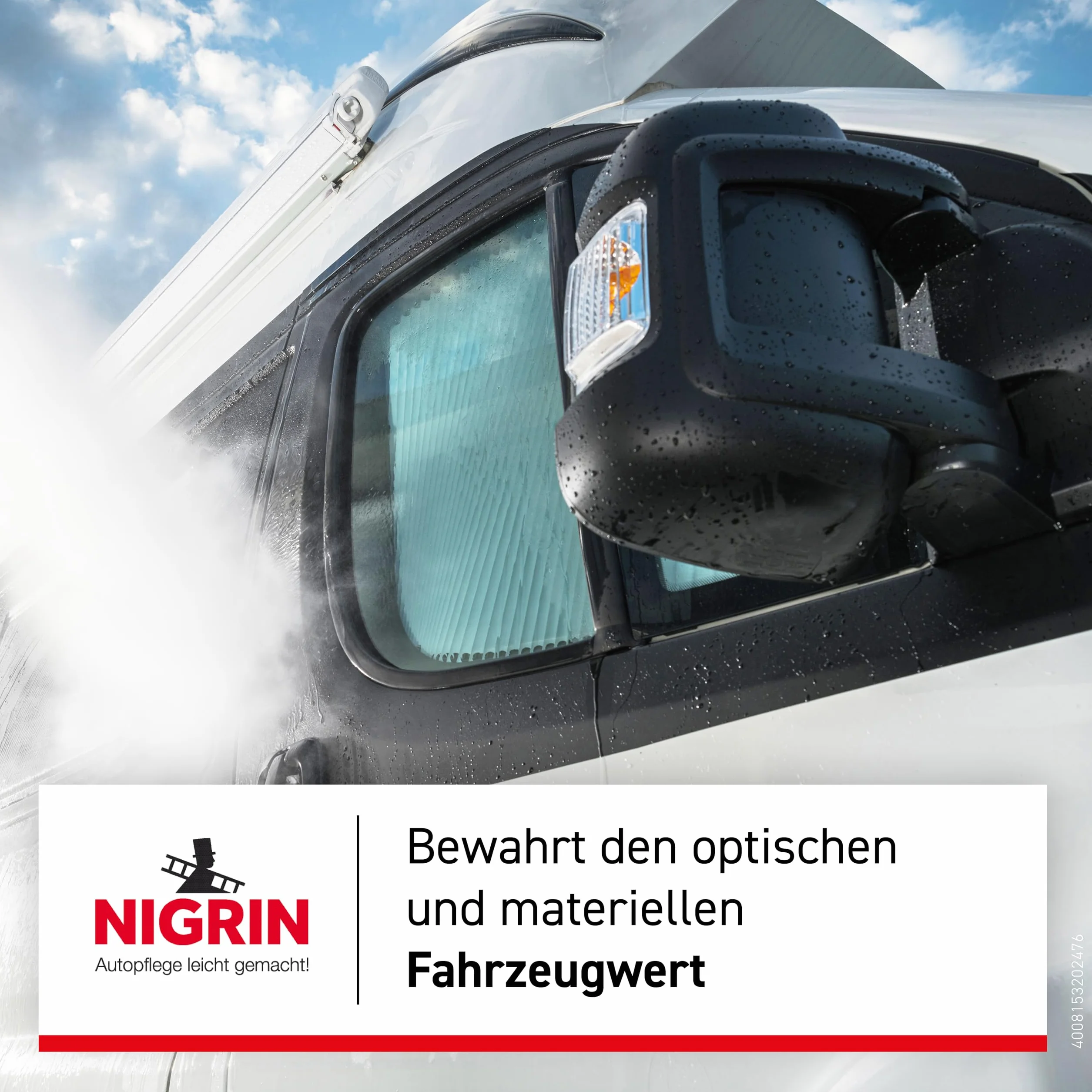 NIGRIN Caravan środek do usuwania owadów i żywic drzewnych 500 ml