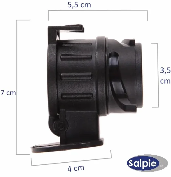 SALPIE Adapter haka holowniczego 13-pinowy na 7 pinów do przyczepy kempingowej ciężarówka Towbar Adapter wtyczka samochodowa złącze konwertera gniazdo wodoodporne 12V