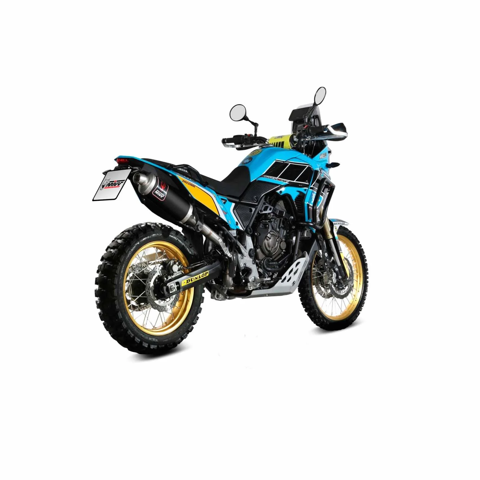 Mivv Wylot YAMAHA Ténéré 700 2019-2022 DAKAR BLACK ORIGINAL