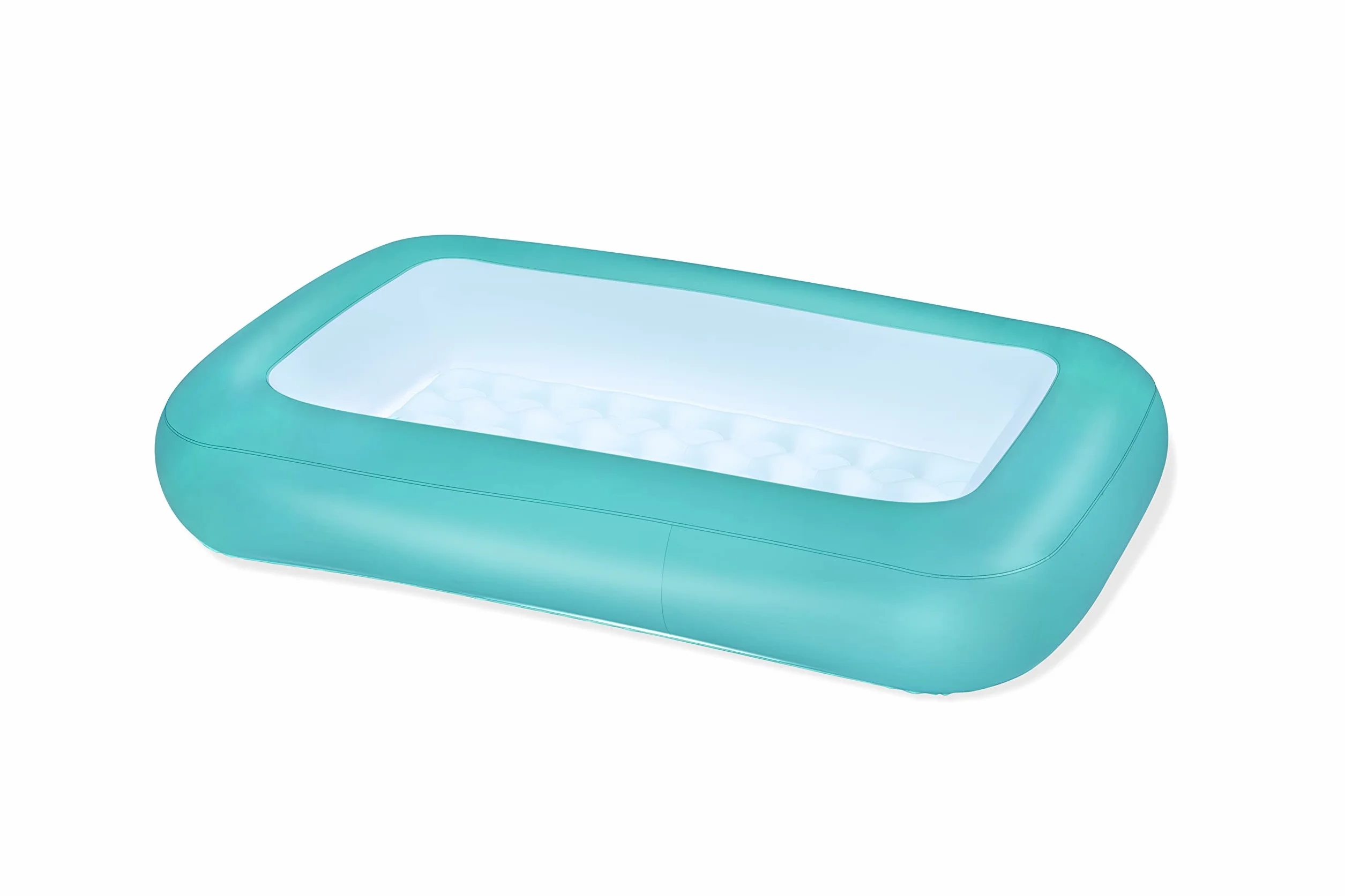 Bestway Brodzik do zabawy, nadmuchiwany basen ogrodowy, wiek 2+, zielony, 1,65 m x 1,04 m x 25 cm
