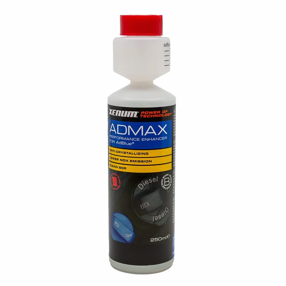 XENUM ADMAX 250ml Antykrystalizator Adblue Reduktor emisji NOx Środek czyszczący SCR