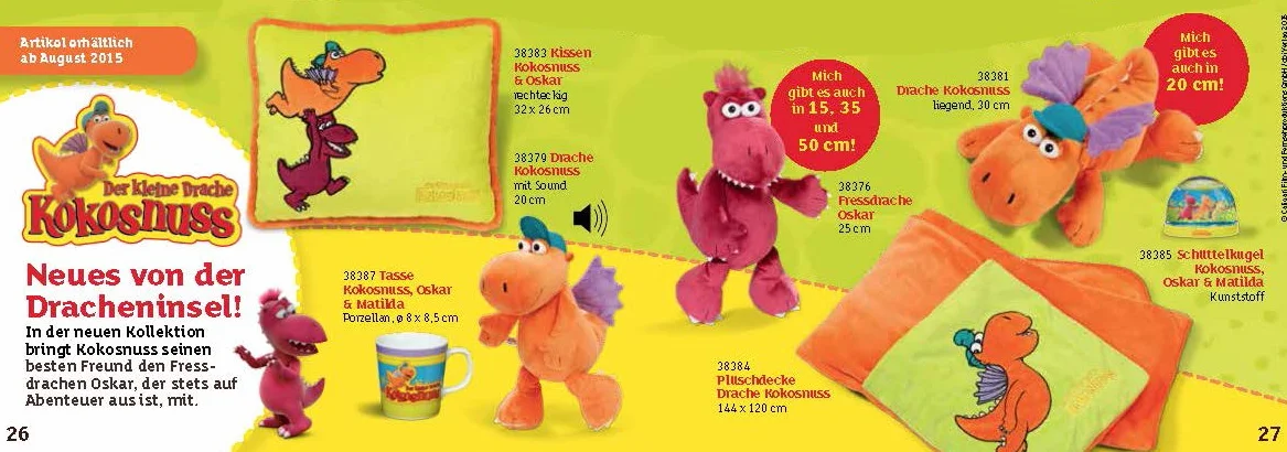Nici 38384 - pluszowy koc smok orzech kokosowy 144 x 120 cm