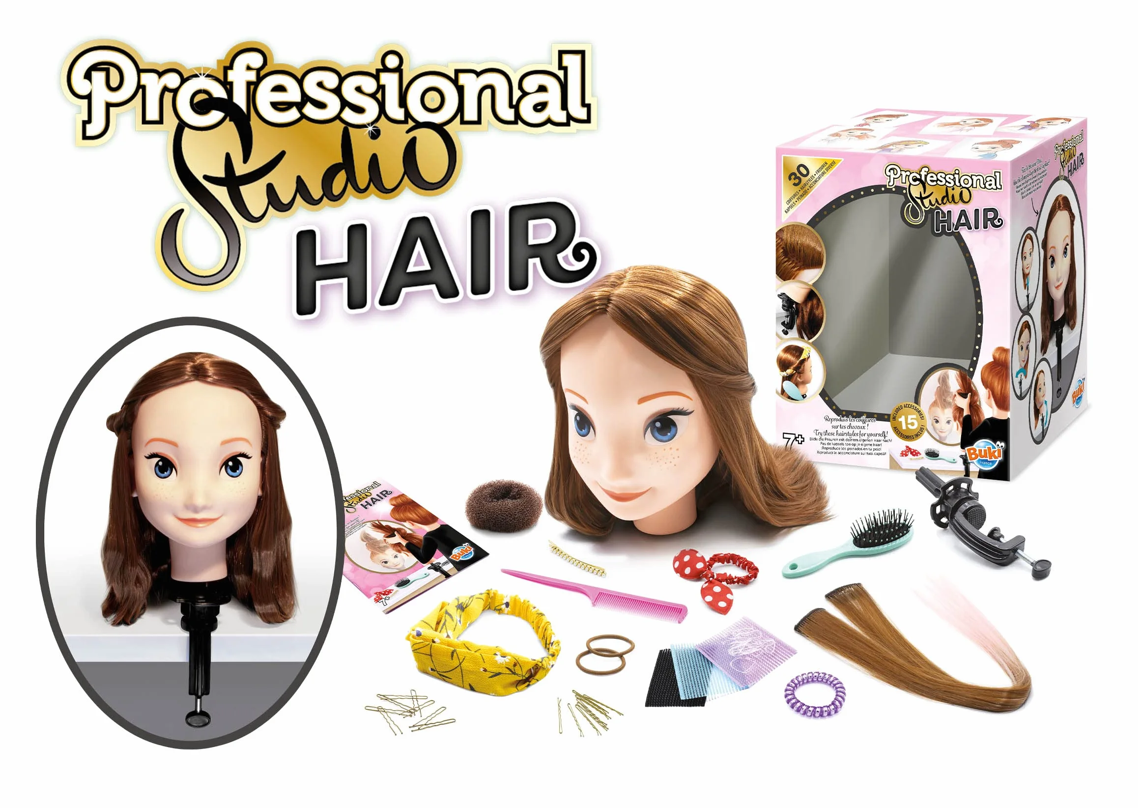 BUKI 5422 - Professional Studio Hair