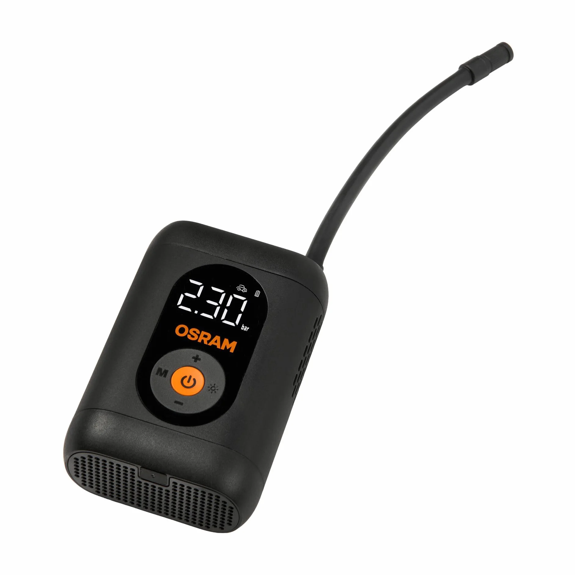 OSRAM TYREinflate 1600 ESSENTIAL bezprzewodowa cyfrowa pompka do opon 20 cm