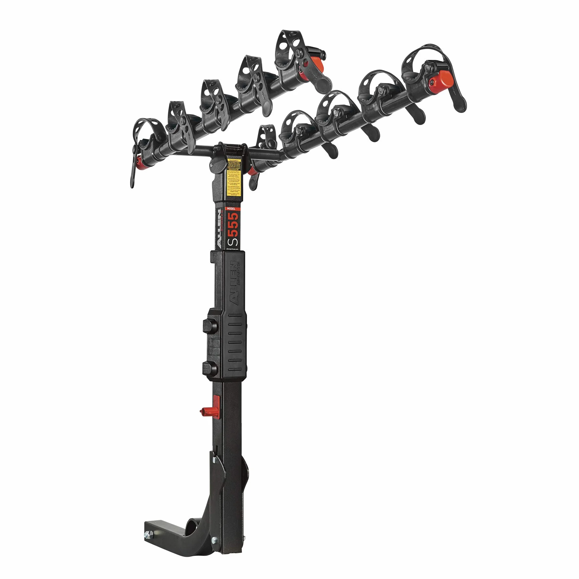 Allen Sports Premier Bagażnik na 5 rowerów, model S555, czarny