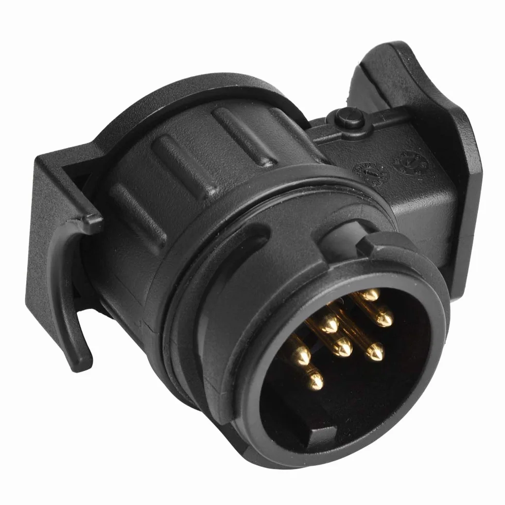 Adapter 13Pin do 7Pin, 12V 13Pin do 7Pin N & S Adapter Gniazda Przyczepy Konwerter Wtyczki Złącze do Przyczepy Kempingowej